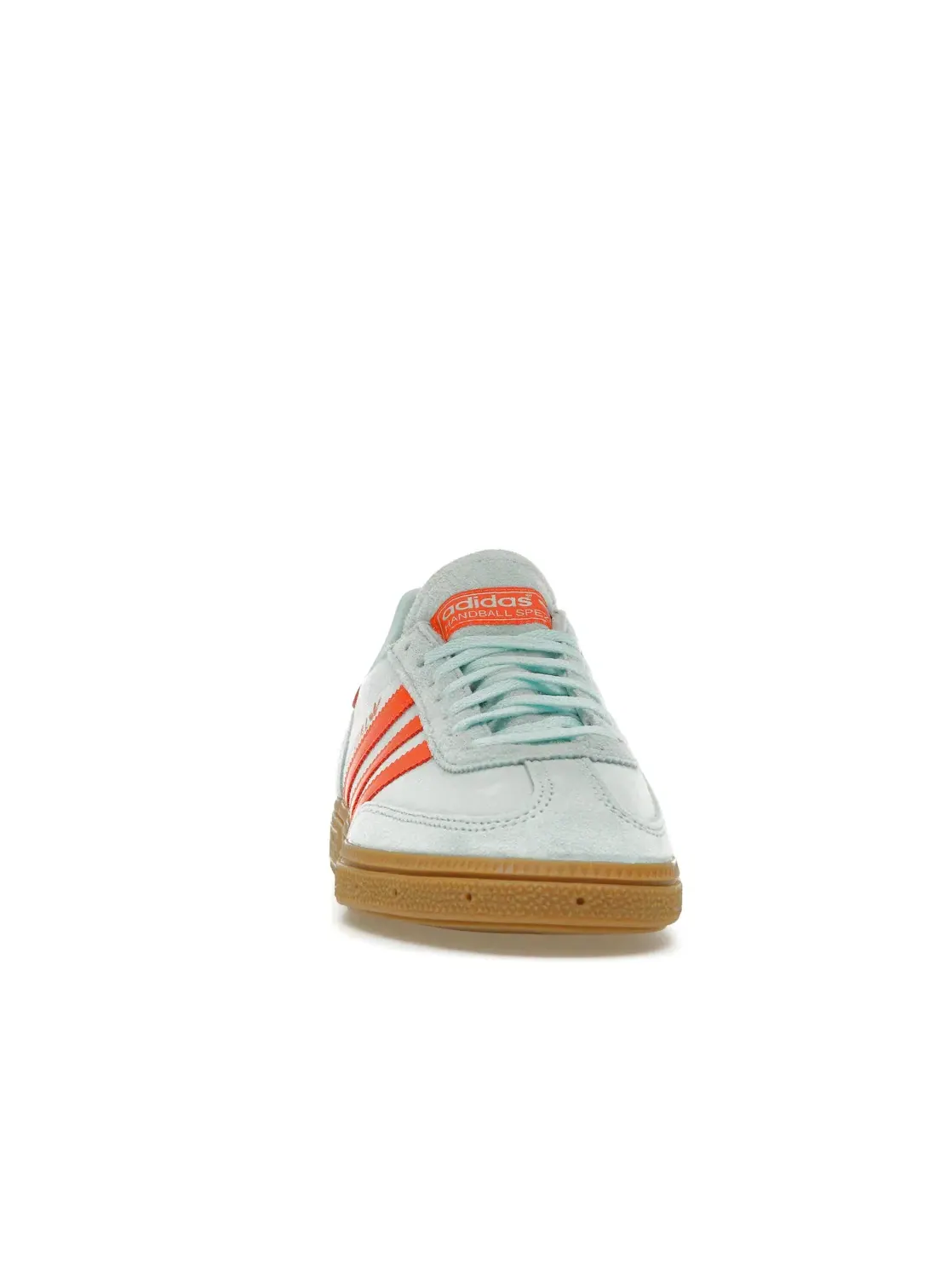 Женские кроссовки Lifestyle Adidas Handball Spezial — изображение 2 из 4, голубой/оранжевый