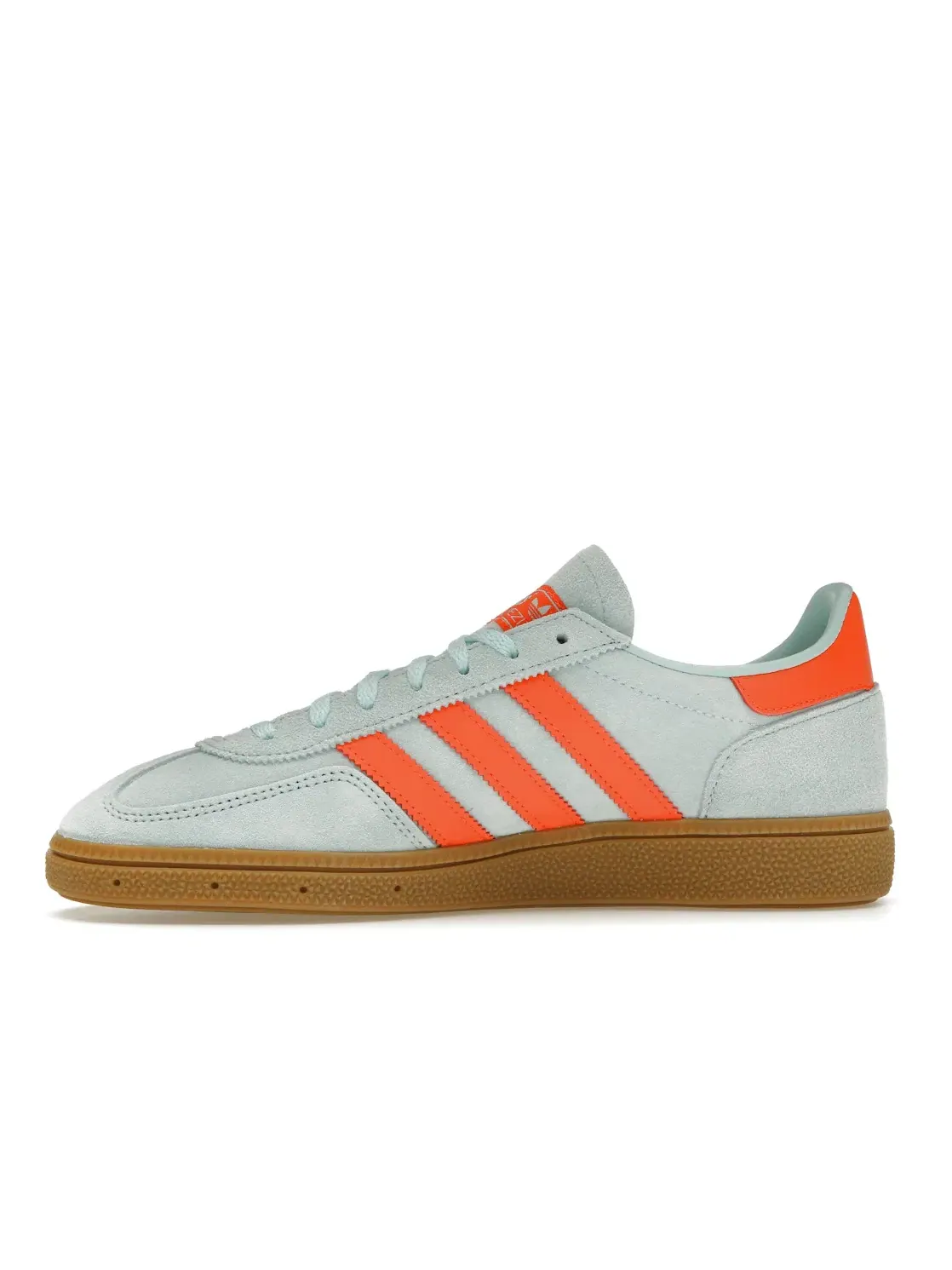 Женские кроссовки Lifestyle Adidas Handball Spezial — изображение 3 из 4, голубой/оранжевый