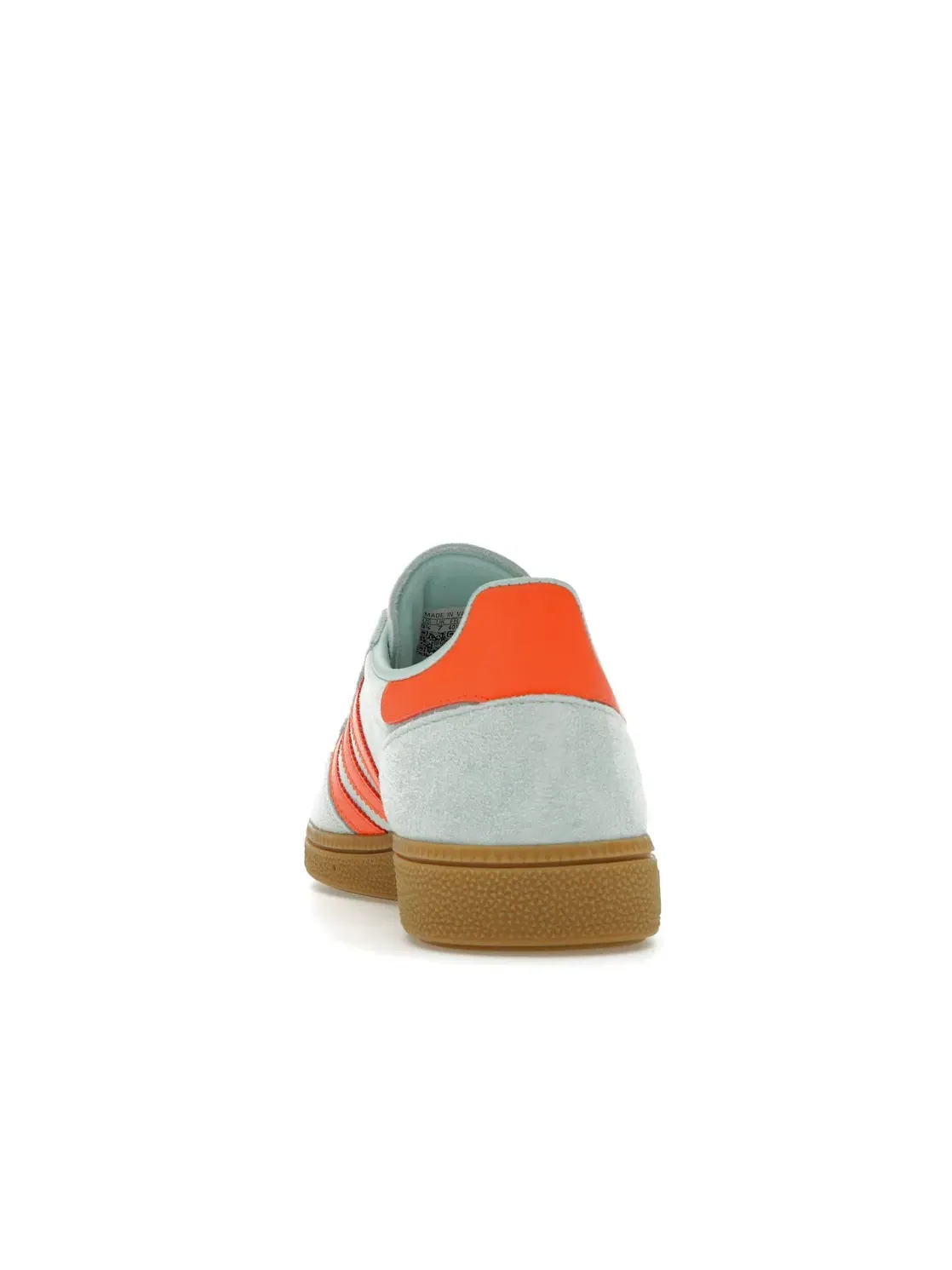 Женские кроссовки Lifestyle Adidas Handball Spezial — изображение 4 из 4, голубой/оранжевый