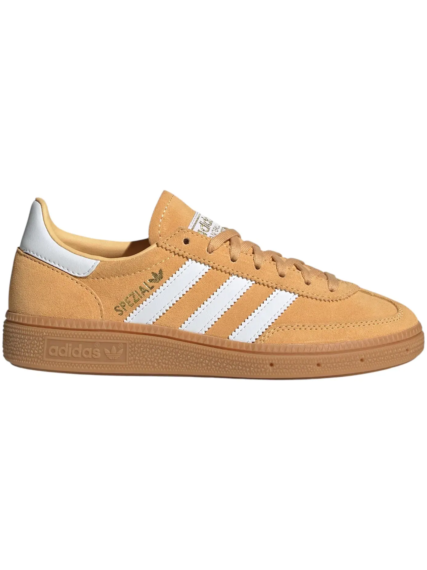 Детские кроссовки с низким профилем Adidas Handball Spezial — изображение 1 из 1, белый