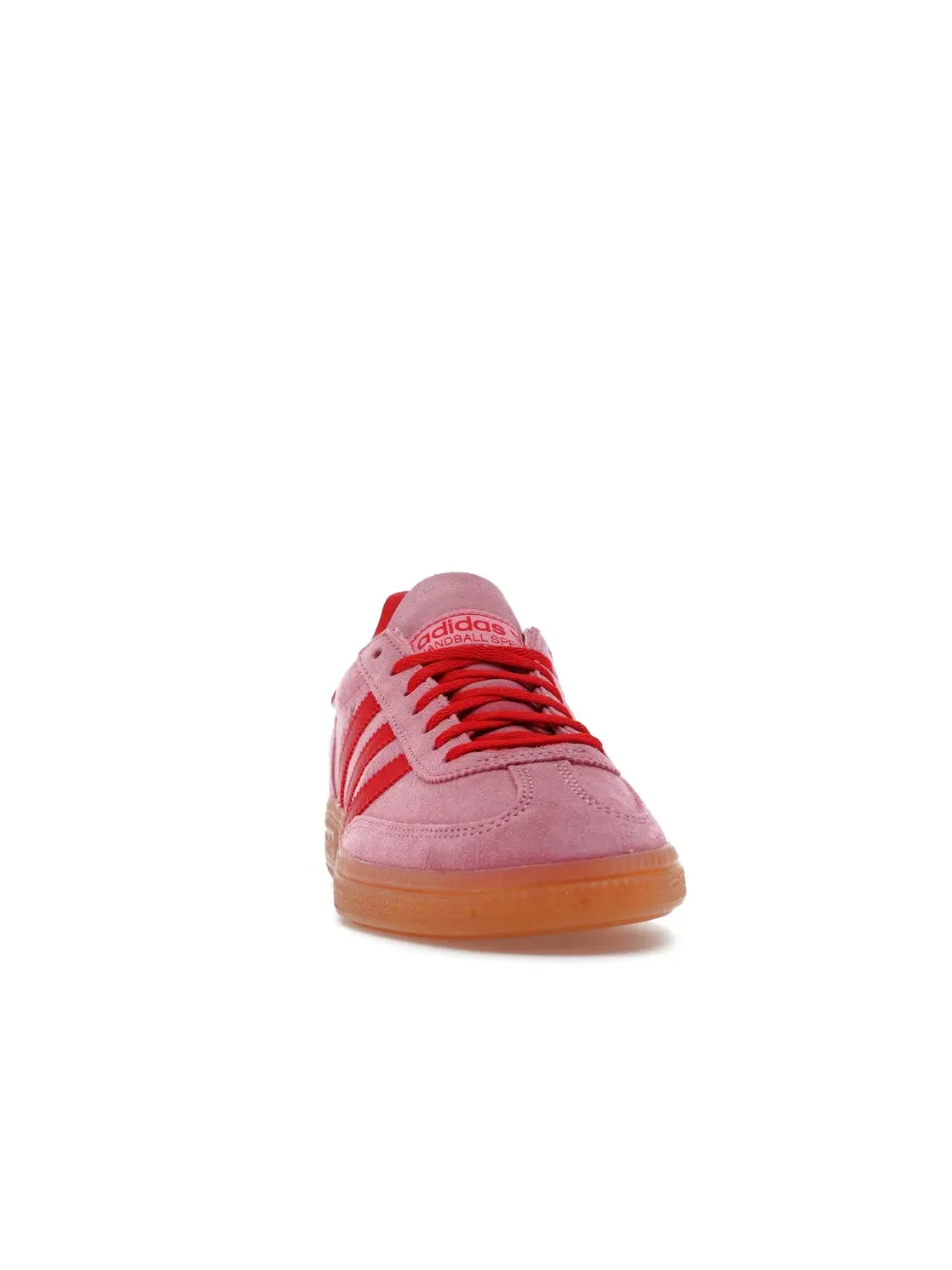 Женские кроссовки с замшевым верхом Adidas Handball Spezial — изображение 2 из 4, розовый