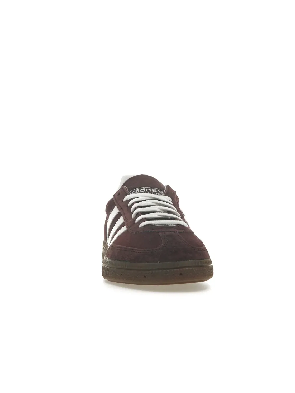 Мужские кроссовки с контрастными вставками Adidas Handball Spezial — изображение 2 из 4, коричневый белый