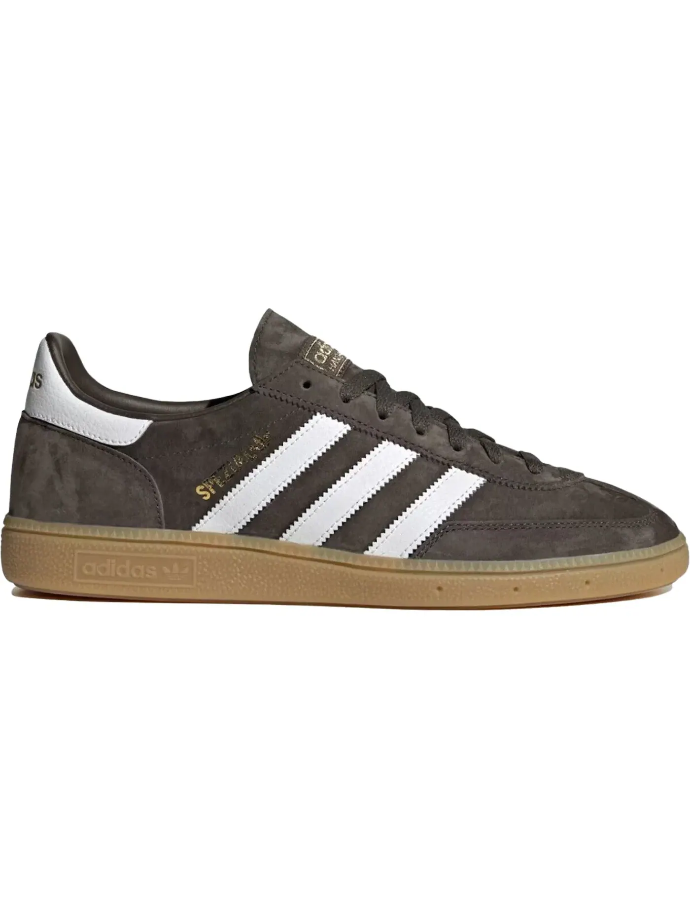Мужские кроссовки Lifestyle Adidas Handball Spezial — изображение 1 из 1, оливковый/белый