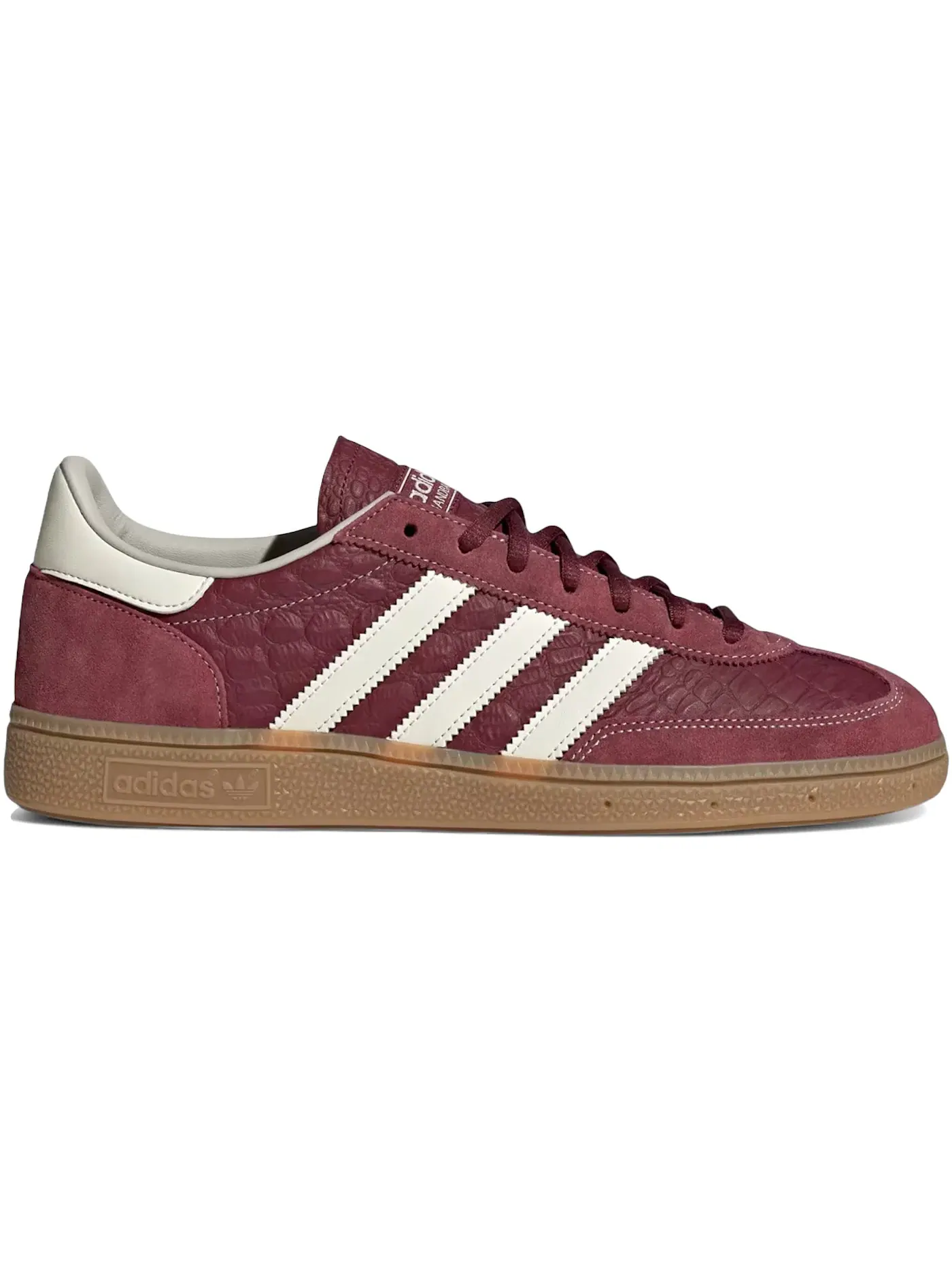 Мужские кроссовки Lifestyle Adidas Handball Spezial — изображение 1 из 1, красный/кремовый белый