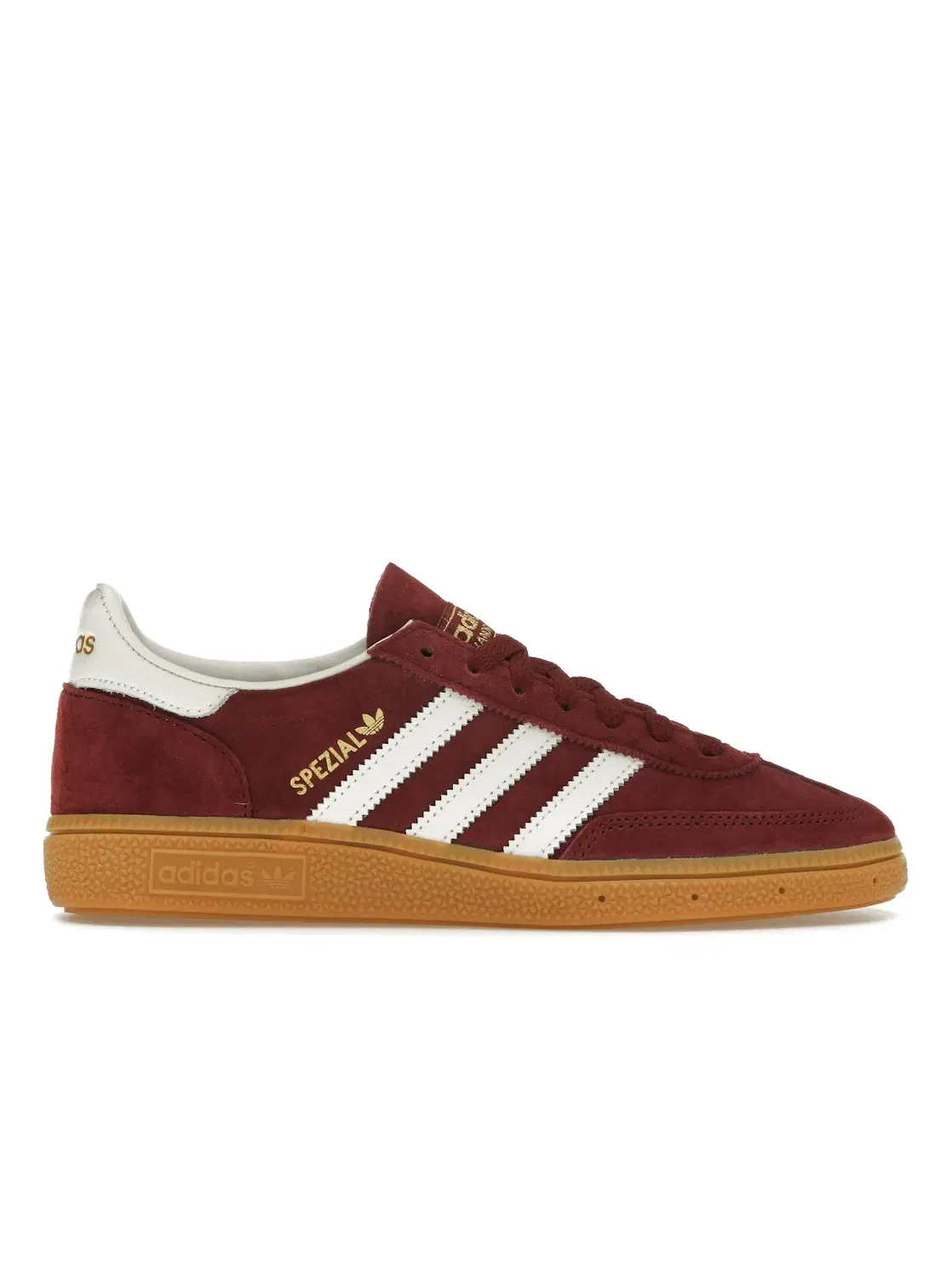 Мужские кроссовки для активного отдыха Adidas Handball Spezial — изображение 1 из 4, красный/белый