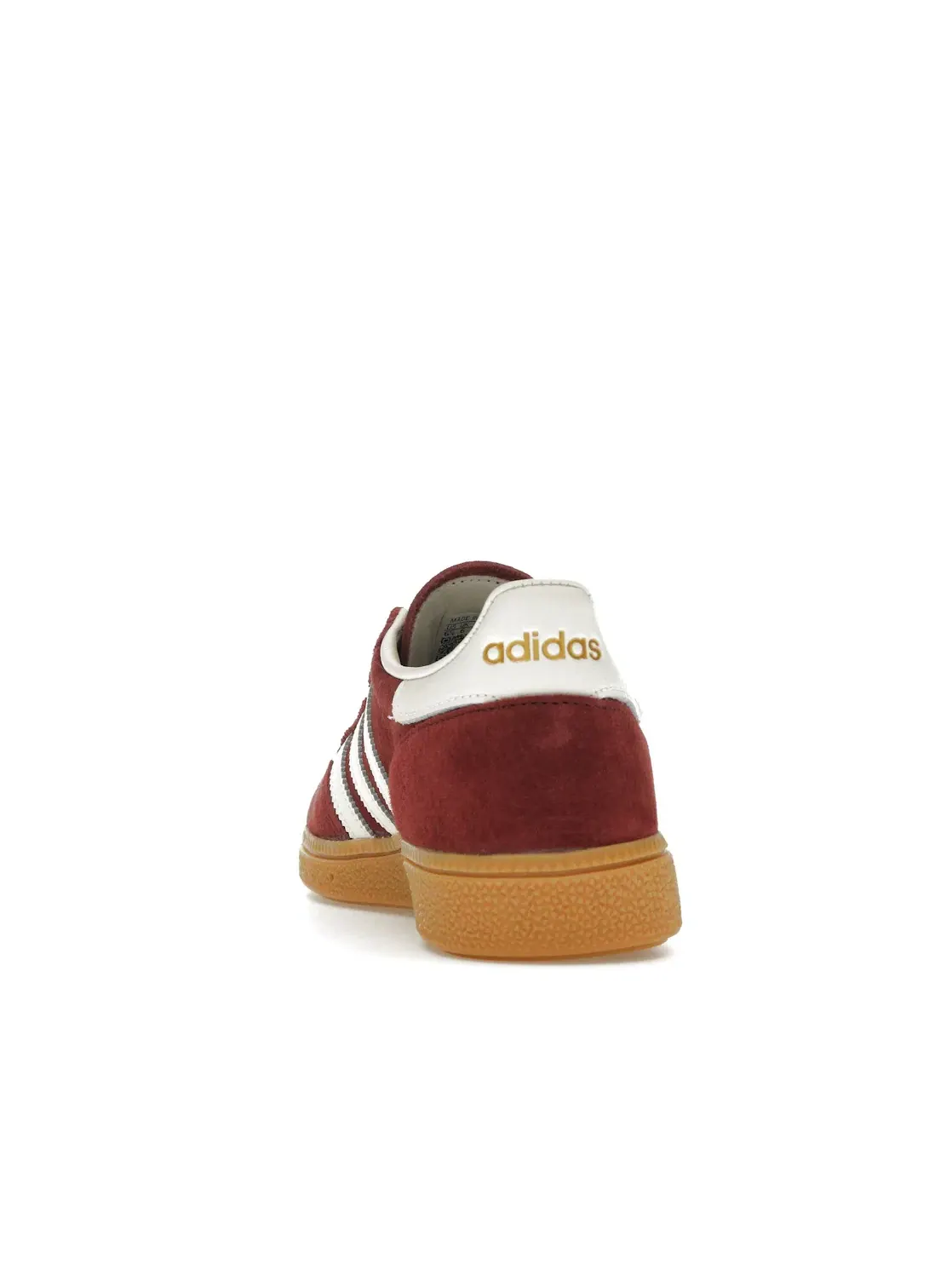 Мужские кроссовки для активного отдыха Adidas Handball Spezial — изображение 4 из 4, красный/белый