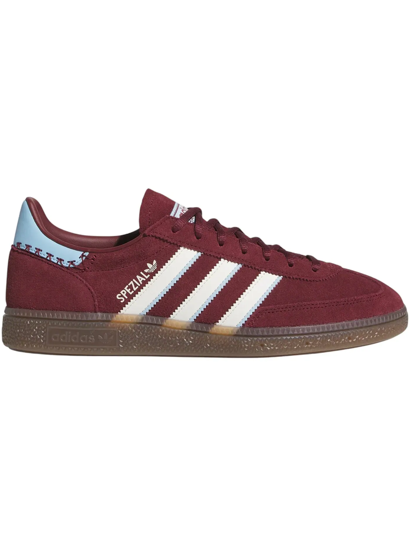 Мужские кроссовки lifestyle Adidas Handball Spezial — изображение 1 из 1, красный/белый/прозрачный