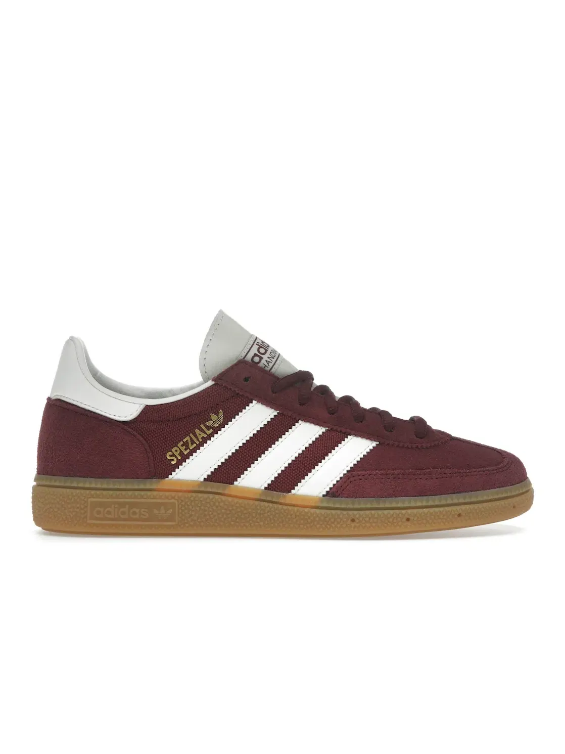 Мужские кроссовки с низким профилем Adidas Handball Spezial — изображение 1 из 4, красный/белый/белый