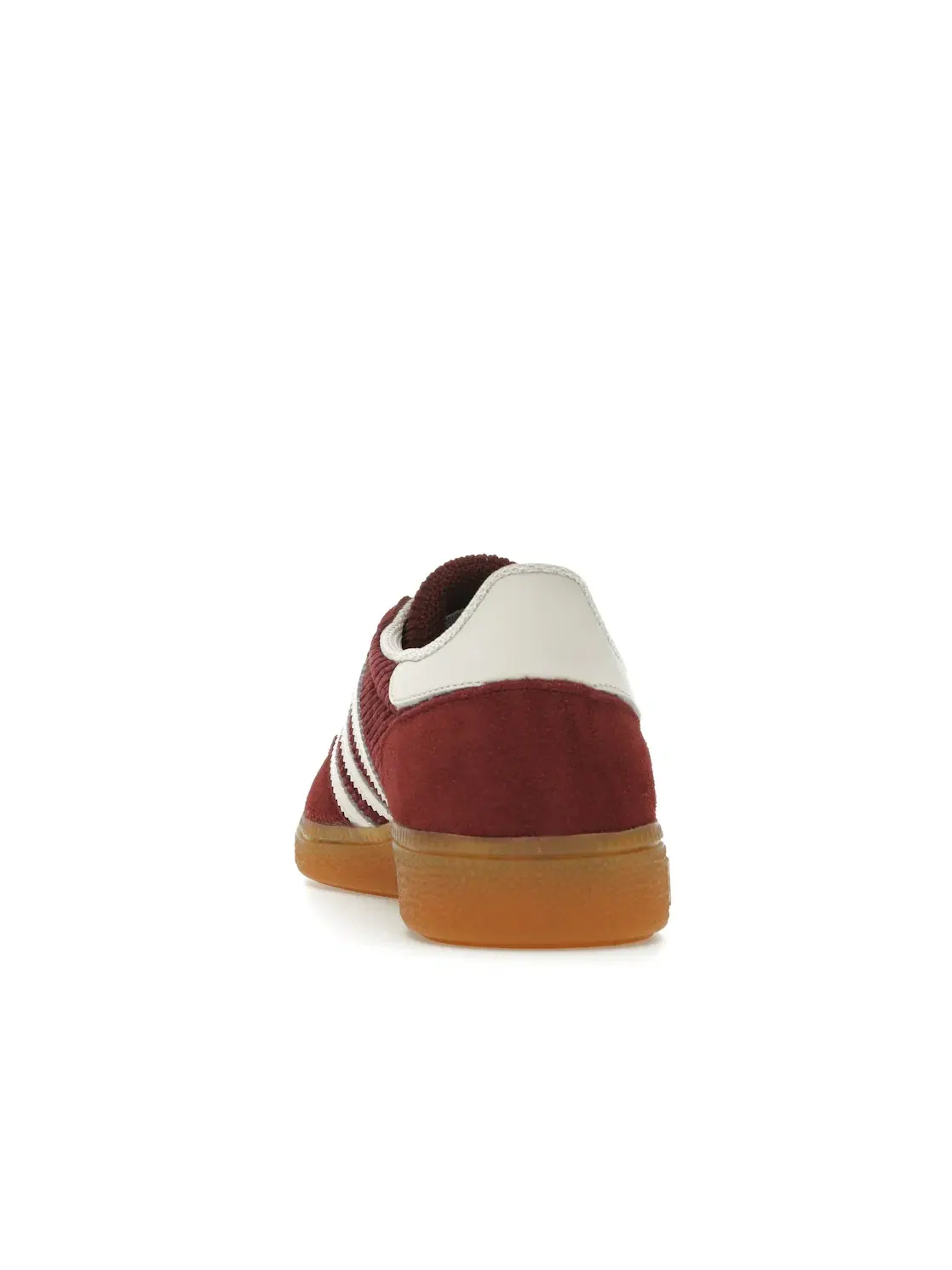 Женские кроссовки с замшевым верхом Adidas Handball Spezial — изображение 4 из 4, красный/белый