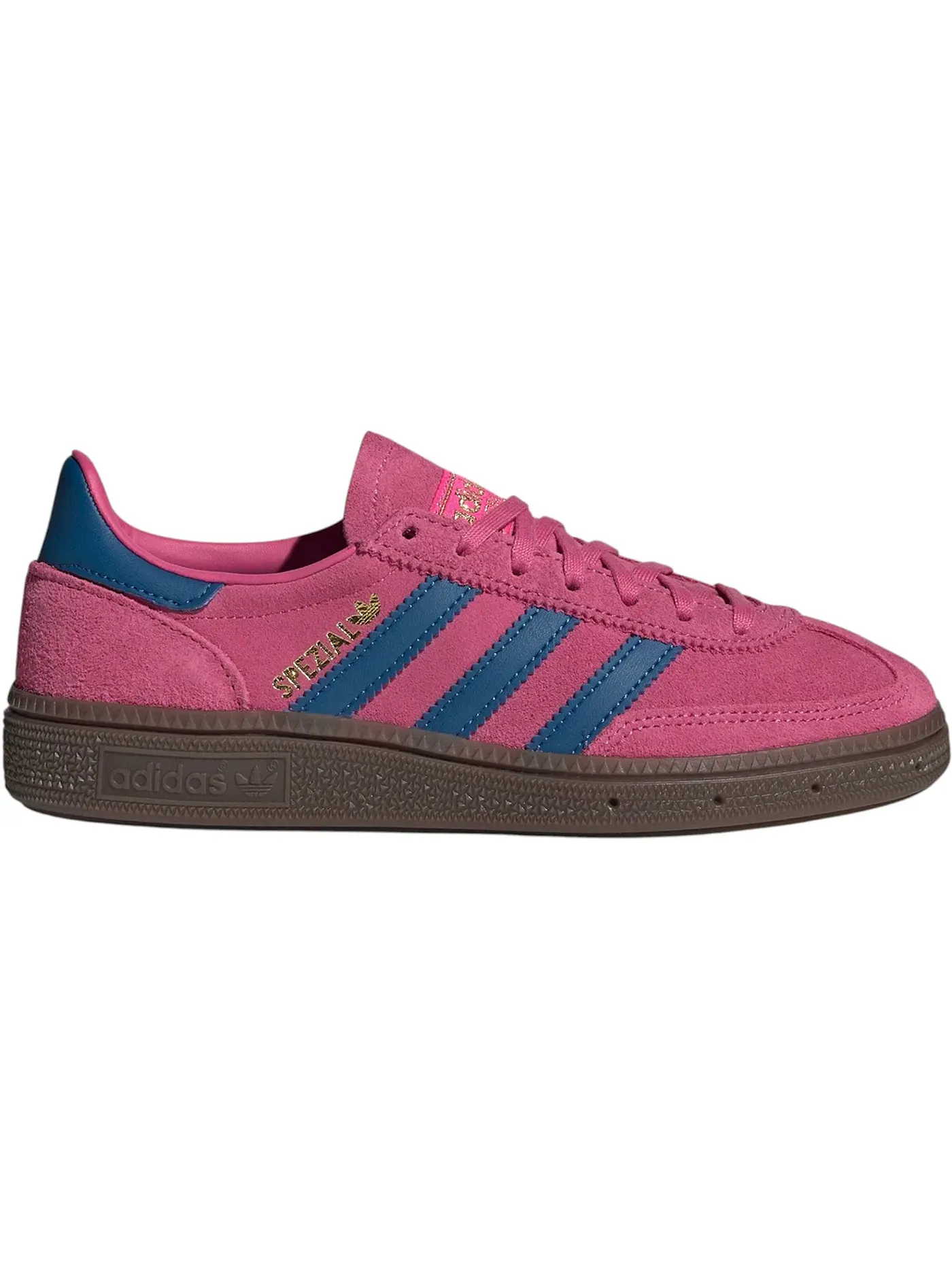 Детские кроссовки Lifestyle с низким профилем Adidas Handball Spezial — изображение 1 из 1, розовый темный