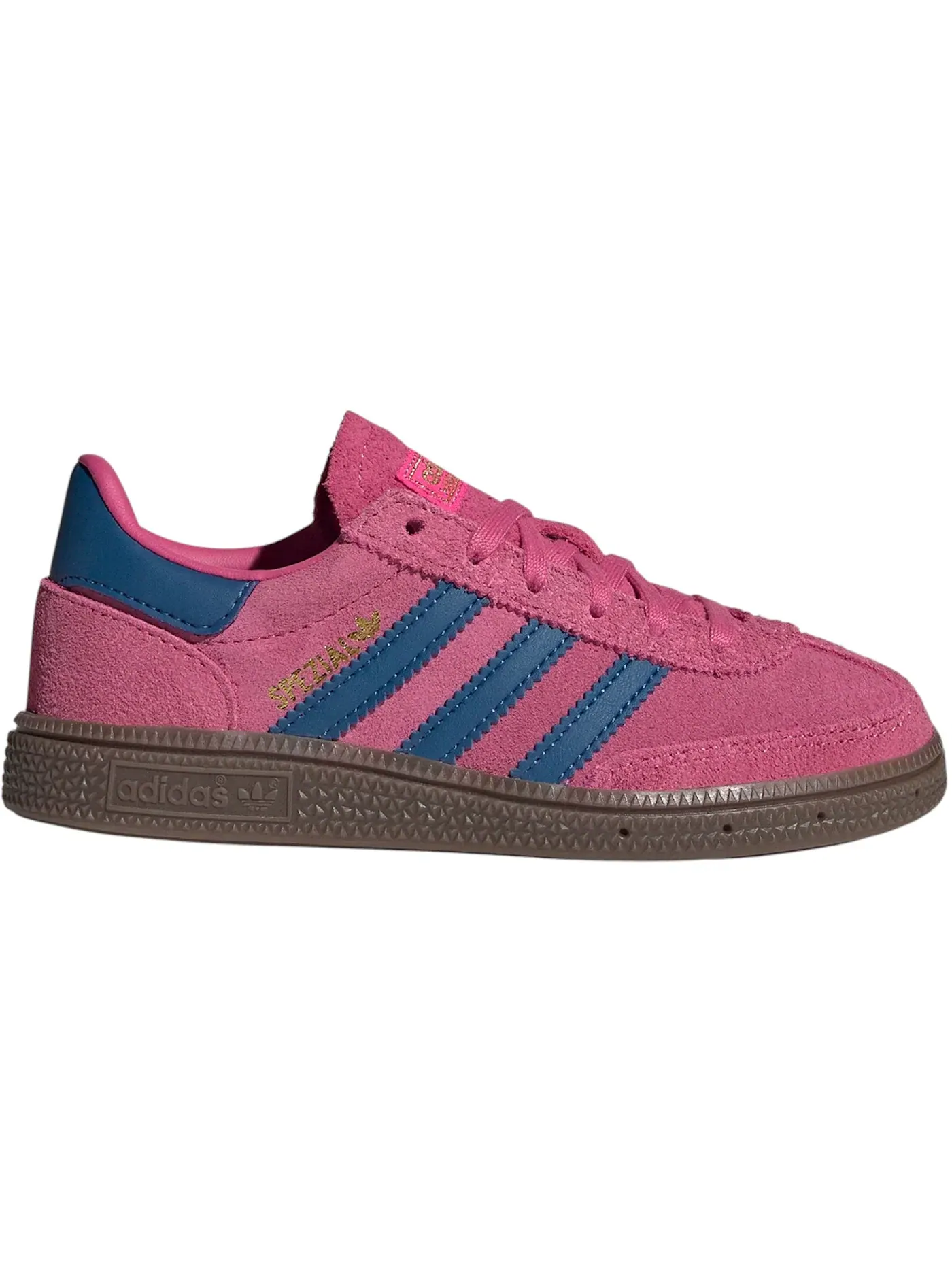 Детские кроссовки Lifestyle Adidas Handball Spezial — изображение 1 из 1, розовый/темный