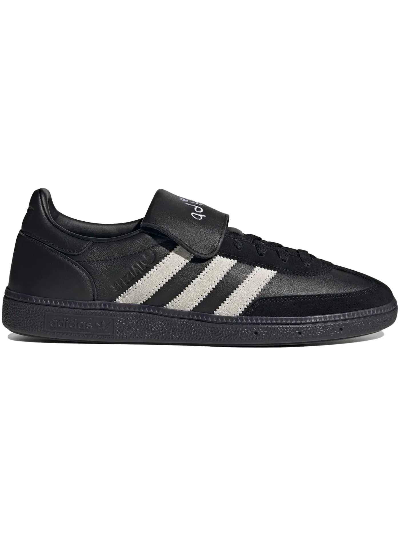 Мужские кроссовки lifestyle с замшевым верхом Adidas Handball Spezial — изображение 1 из 1, черный/белый/черный