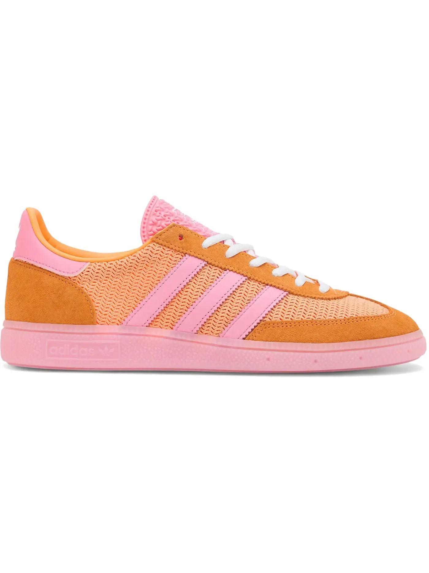 Мужские кроссовки Lifestyle Adidas Handball Spezial — изображение 1 из 1, оранжевый/розовый/белый