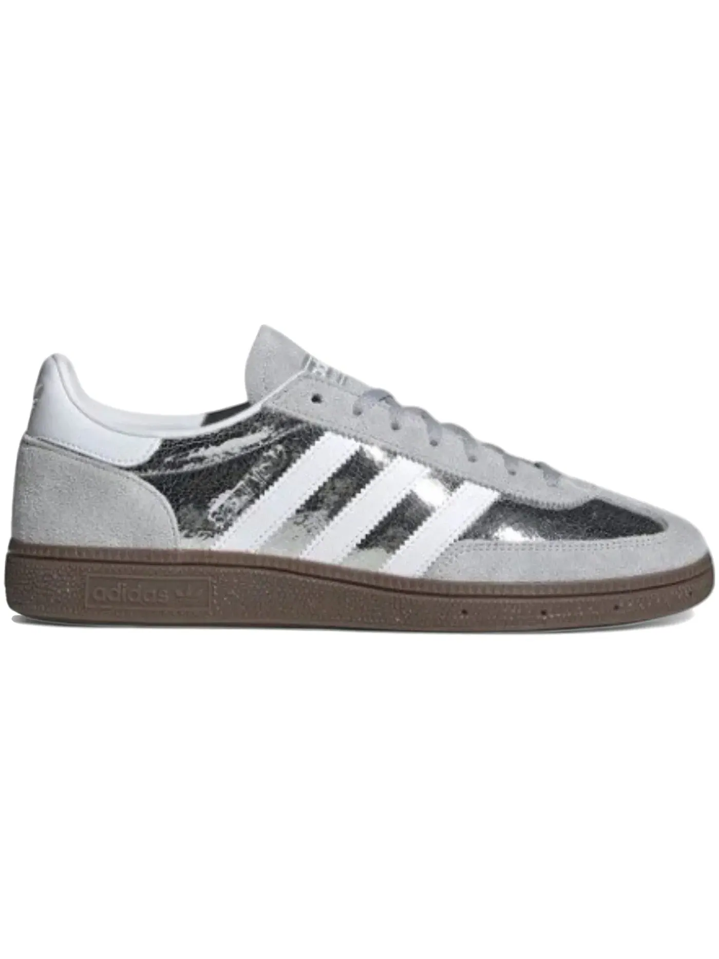 Мужские кроссовки Lifestyle Adidas Handball Spezial — изображение 1 из 1, серебристый/белый