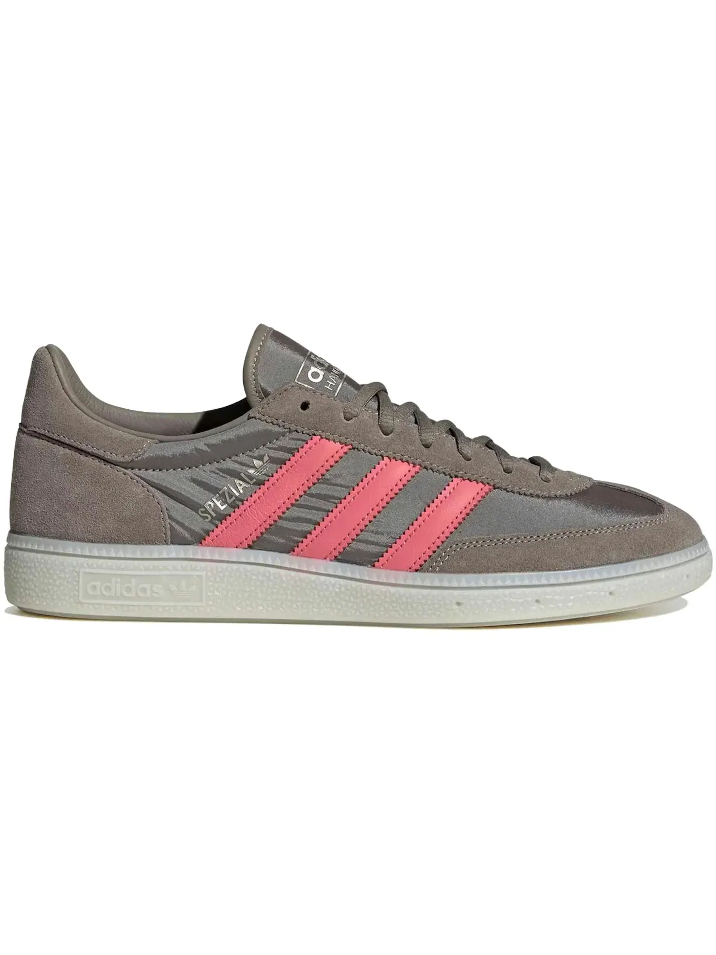 Мужские кроссовки Lifestyle Adidas Handball Spezial — изображение 1 из 1, коричневый красный