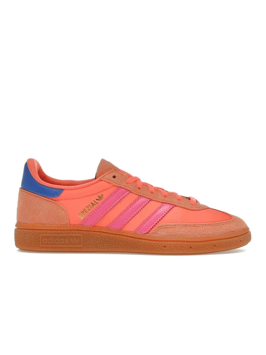Женские кроссовки Lifestyle Adidas Handball Spezial — изображение 1 из 4, оранжевый розовый