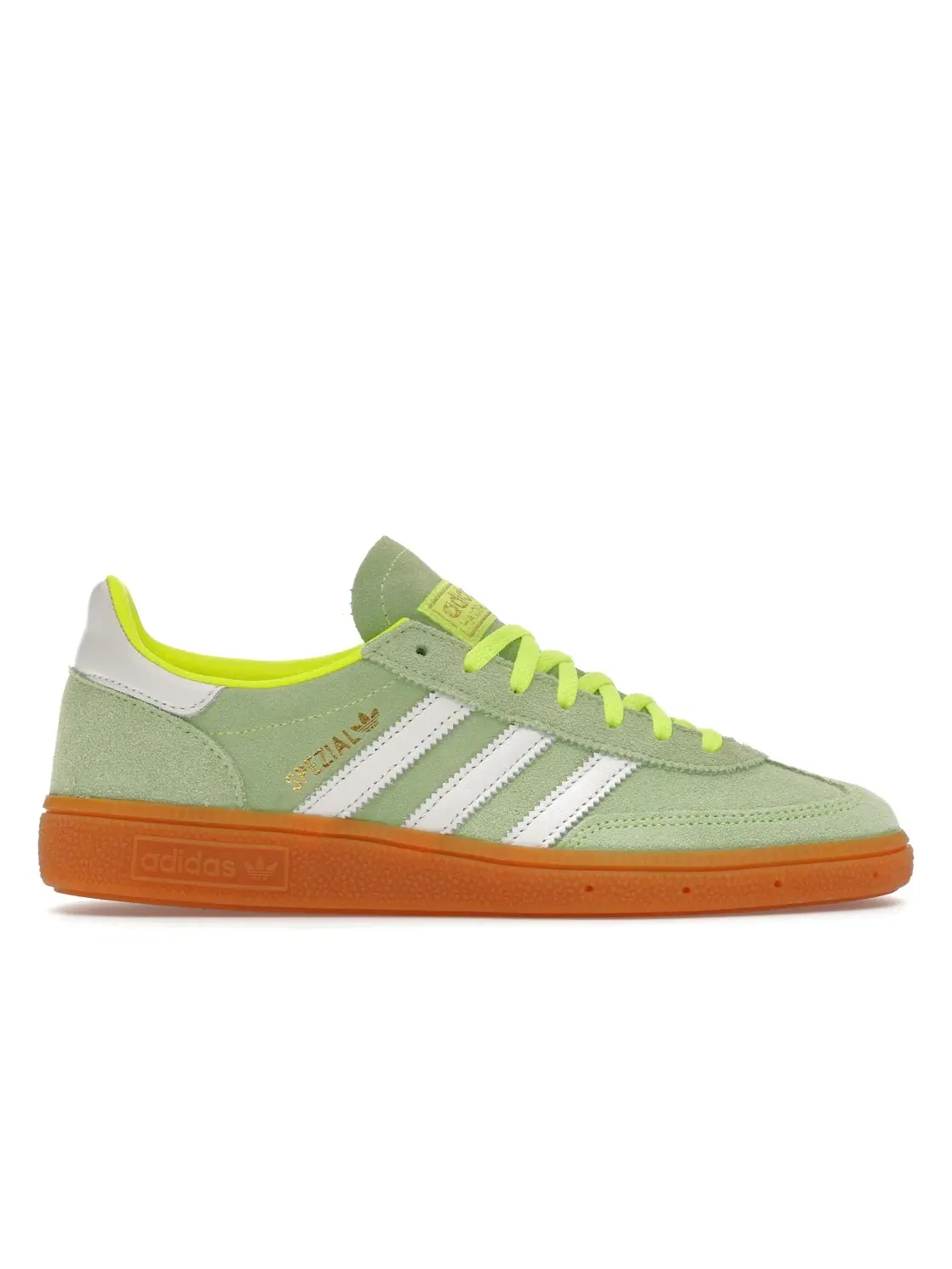 Женские кроссовки замшевые с принтом Adidas Handball Spezial — изображение 1 из 4