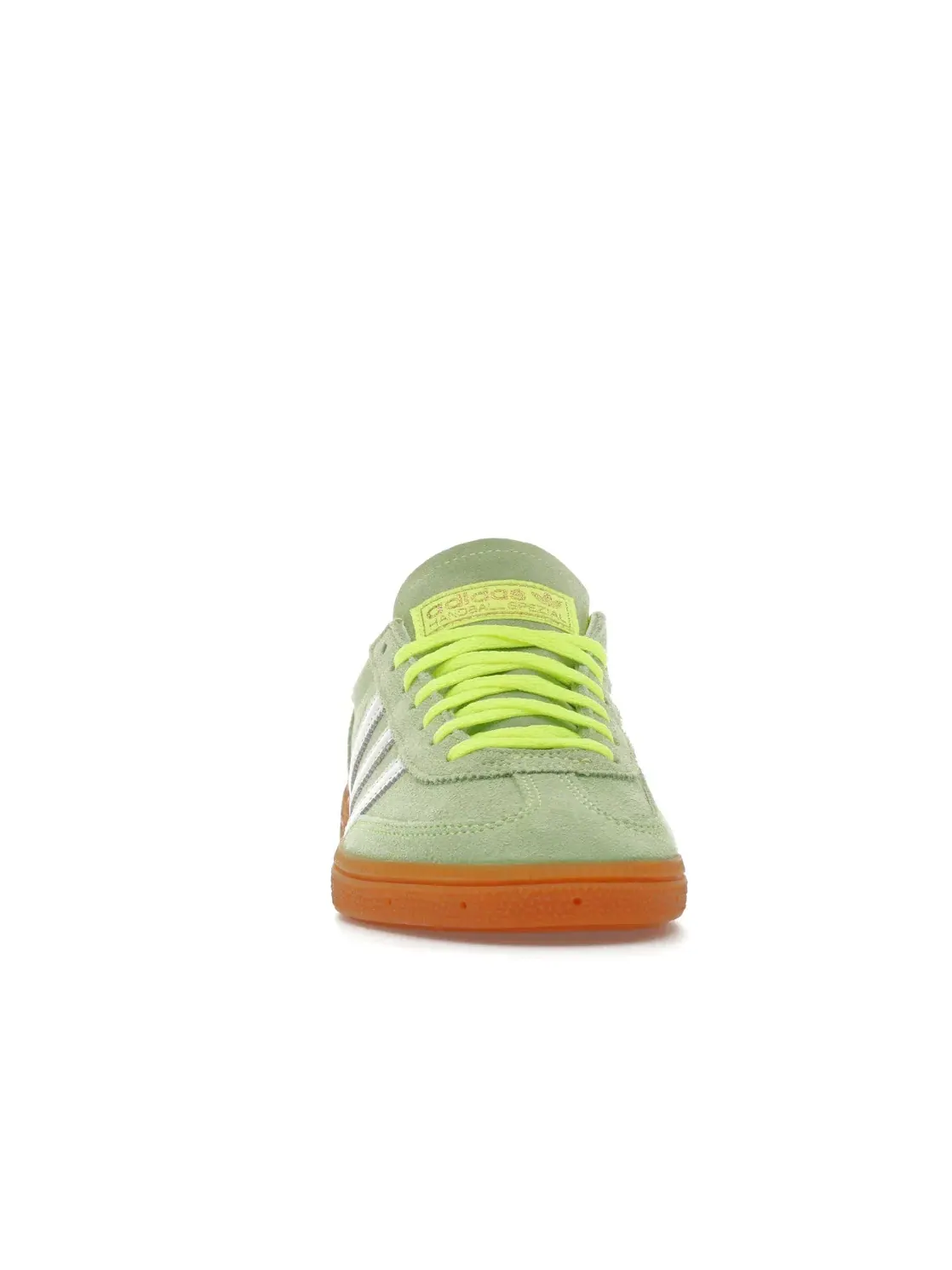 Женские кроссовки замшевые с принтом Adidas Handball Spezial — изображение 2 из 4