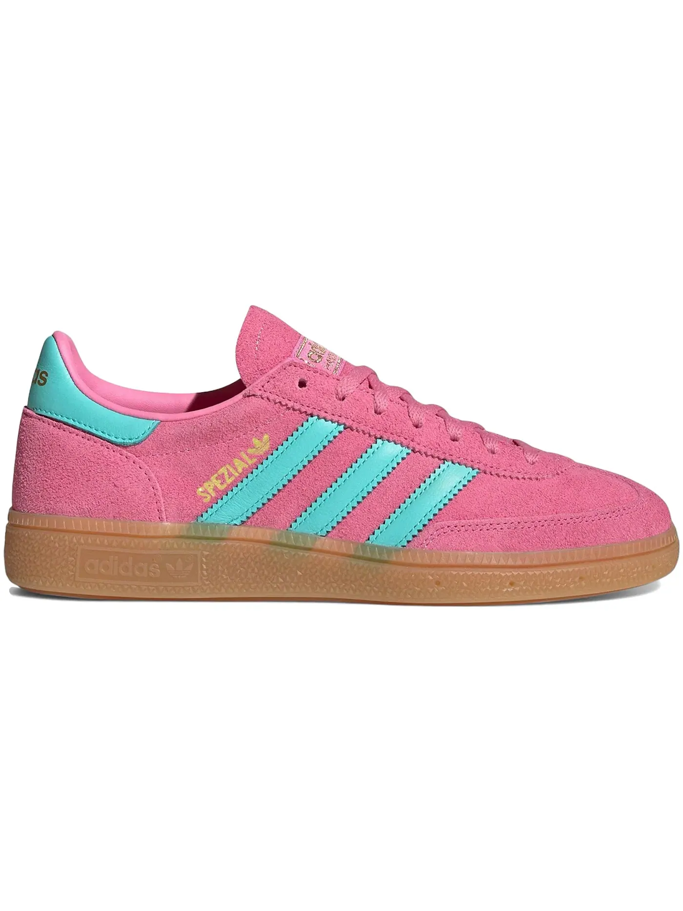 Женские кроссовки Lifestyle Adidas Handball Spezial — изображение 1 из 1, розовый/голубой синий