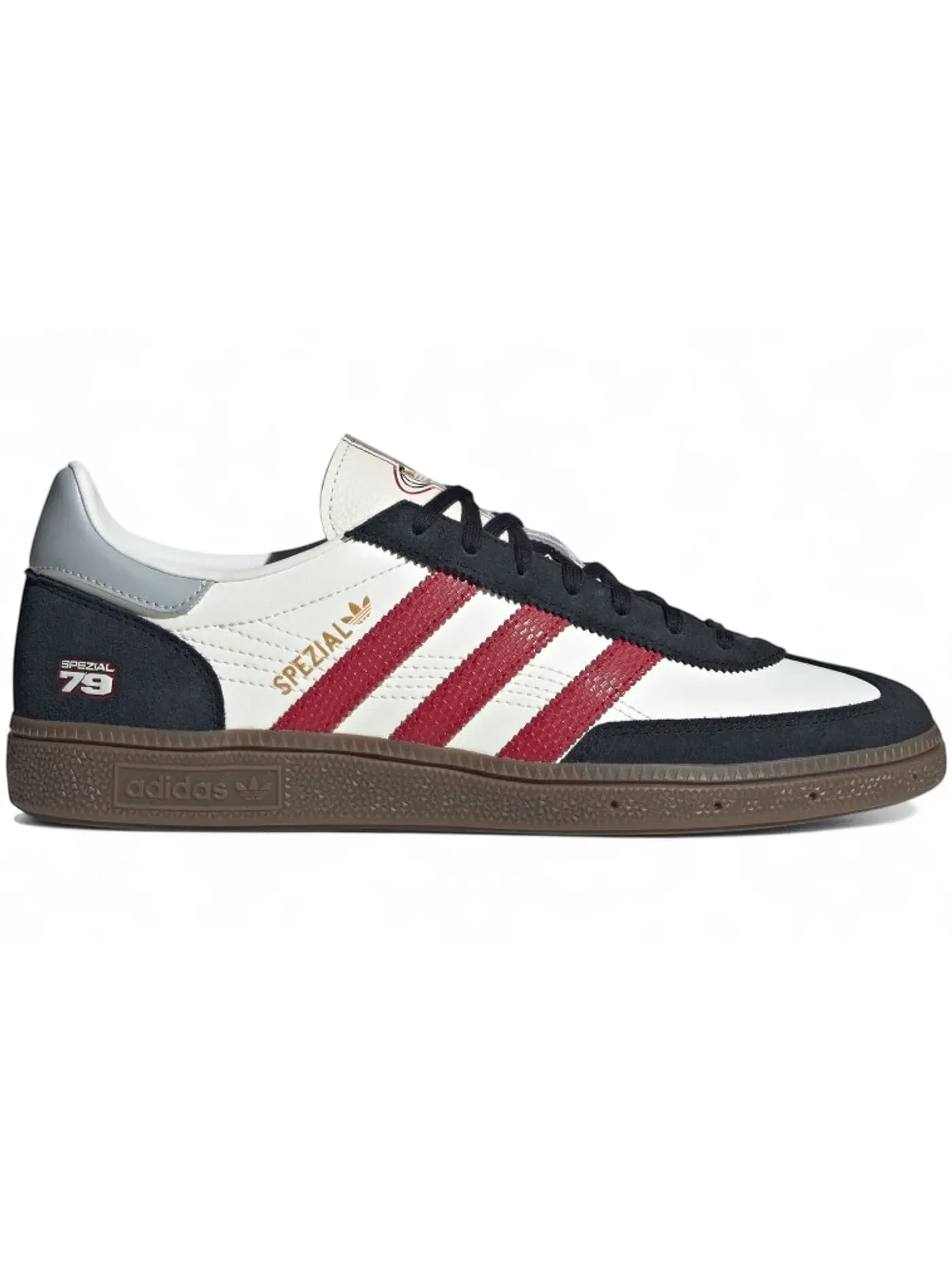 Мужские кроссовки для активного отдыха Adidas Handball Spezial — изображение 1 из 1, белый/черный/красный