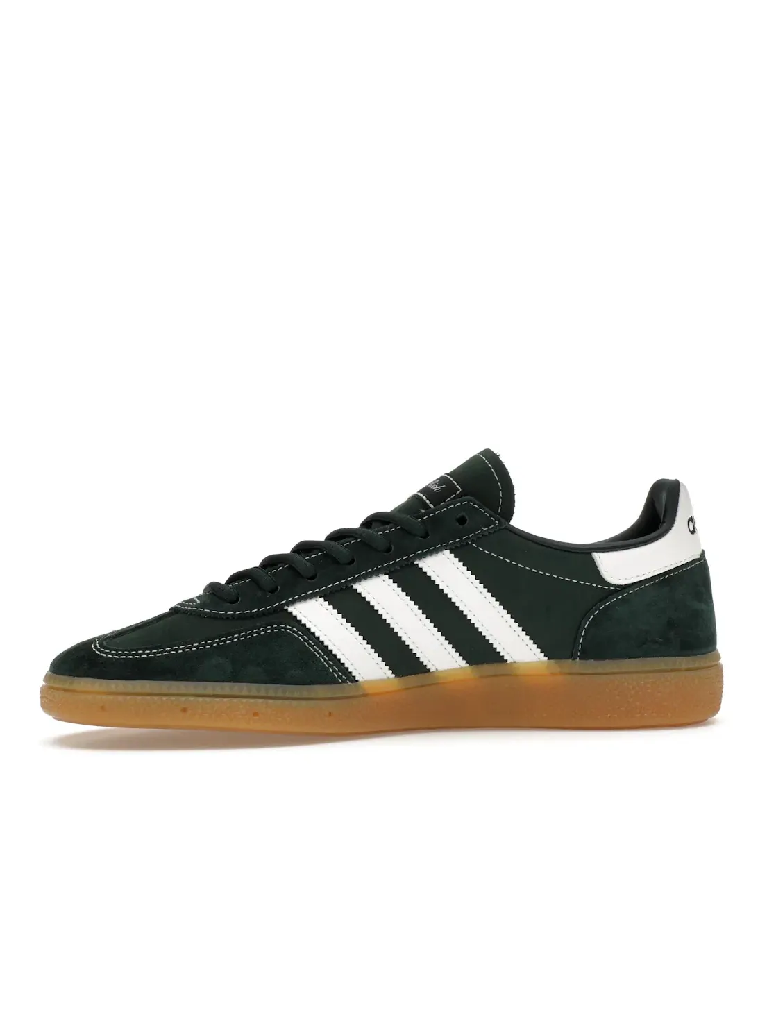 Мужские кроссовки с замшевым верхом Adidas Handball Spezial Sporty & Rich — изображение 3 из 4, темный зеленый/белый