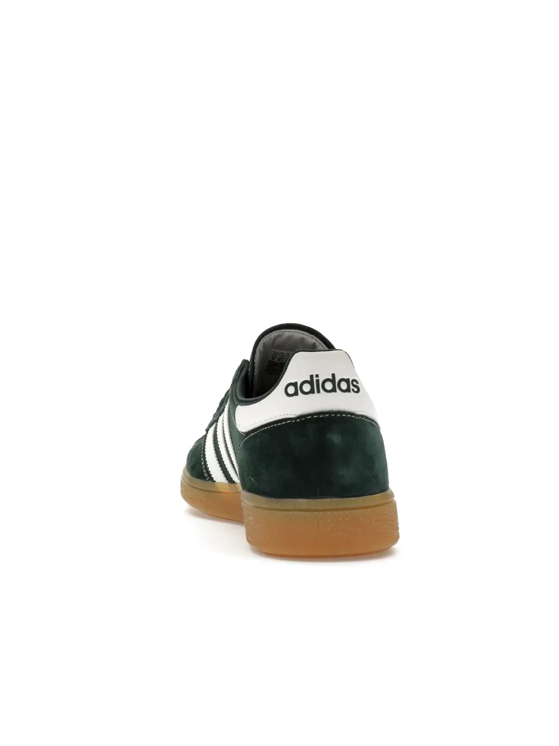 Мужские кроссовки с замшевым верхом Adidas Handball Spezial Sporty & Rich — изображение 4 из 4, темный зеленый/белый
