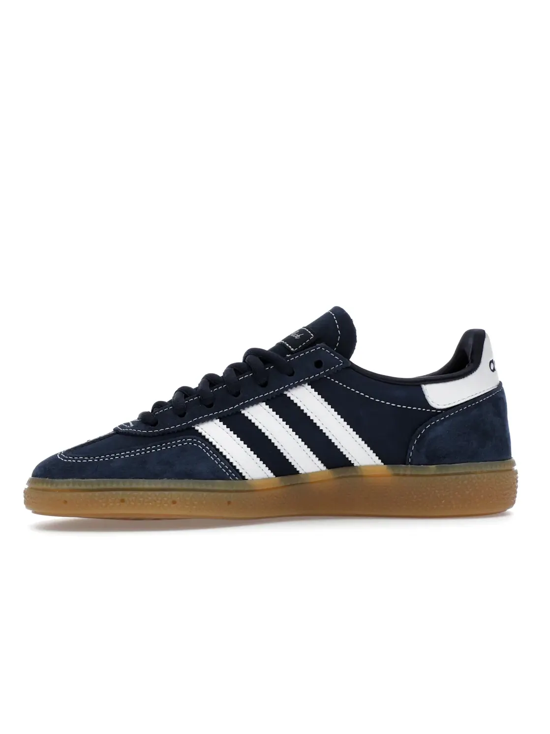 Мужские кроссовки с замшевым верхом Adidas Handball Spezial — изображение 3 из 4, индиго/белый