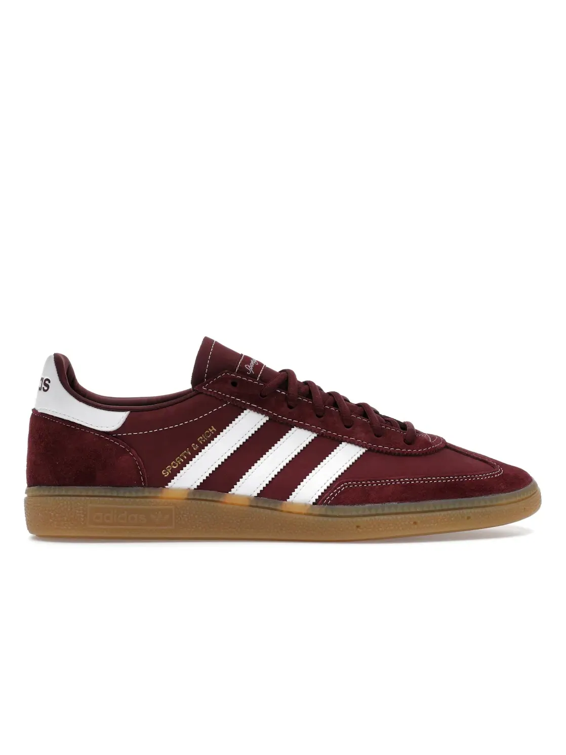 Мужские кроссовки Lifestyle с низким силуэтом Adidas Handball Spezial — изображение 1 из 4, красный/белый