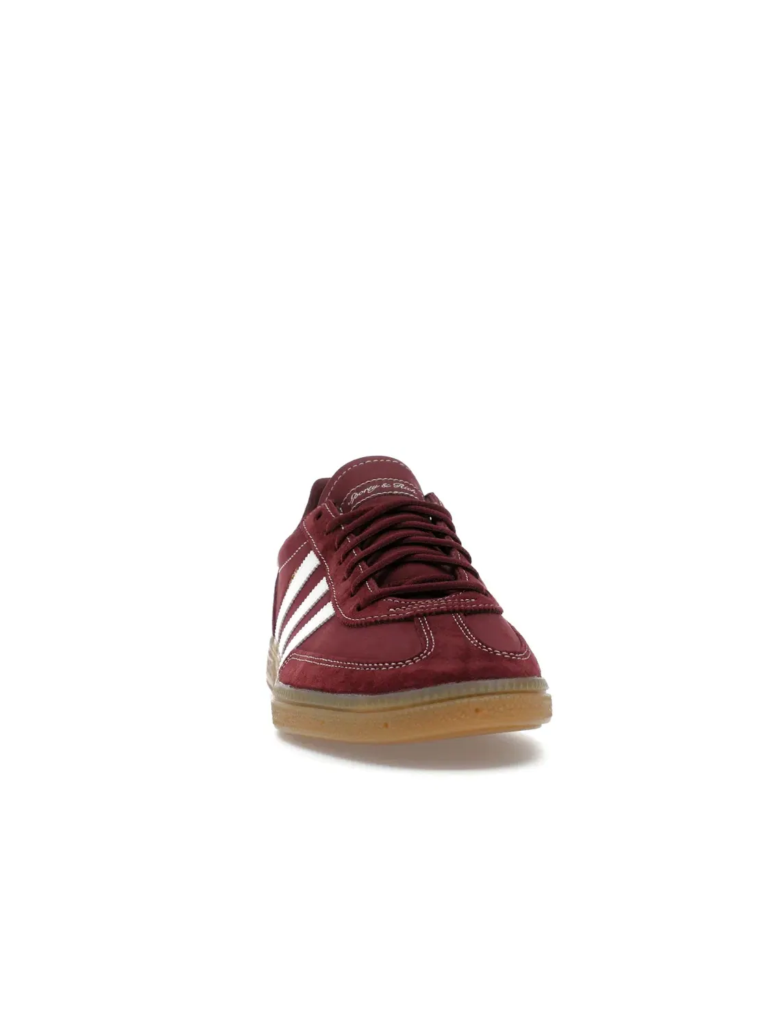 Мужские кроссовки Lifestyle с низким силуэтом Adidas Handball Spezial — изображение 2 из 4, красный/белый