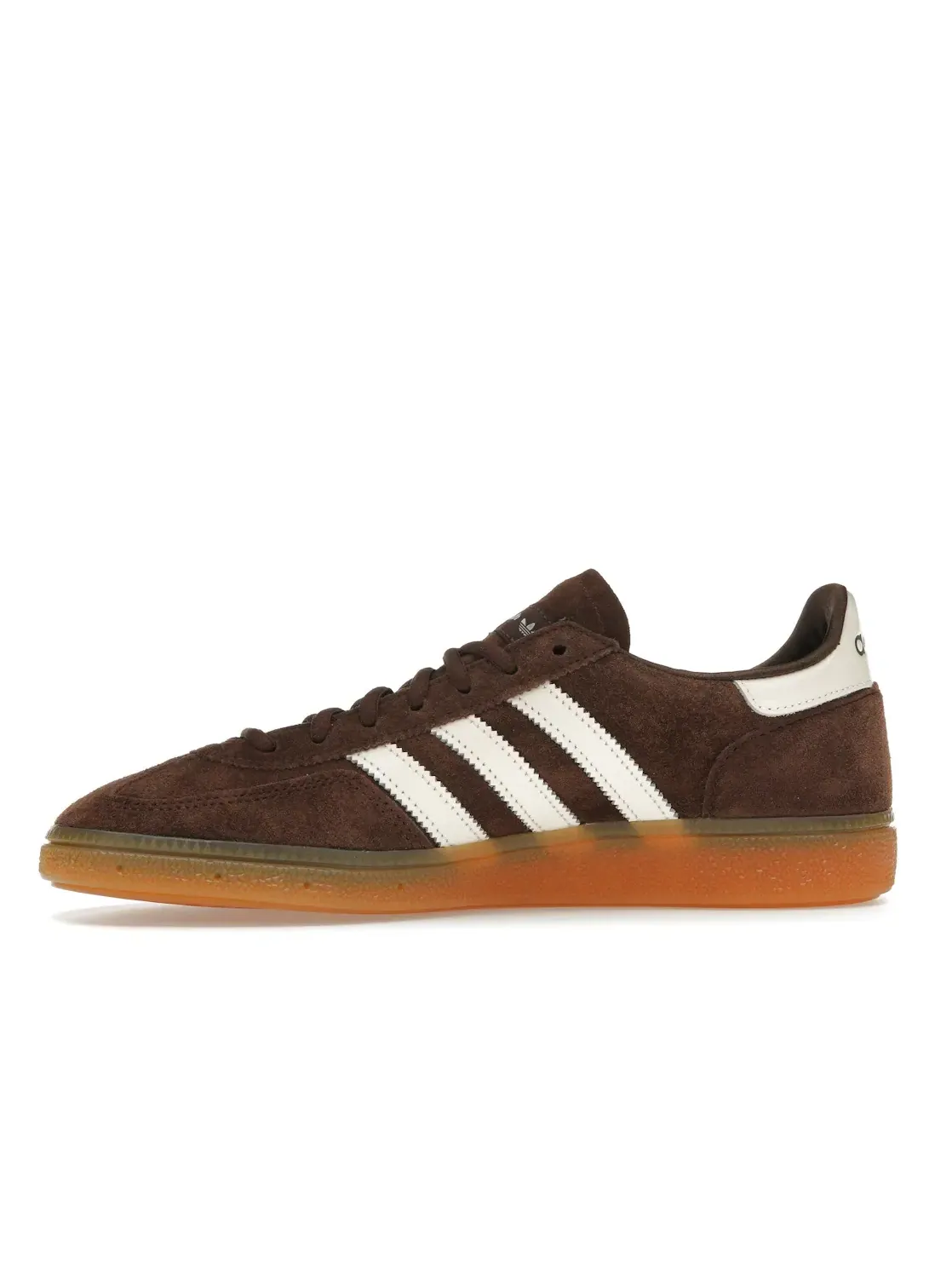 Мужские кроссовки на замше с моделью Handball Spezial Adidas — изображение 3 из 4, коричневый