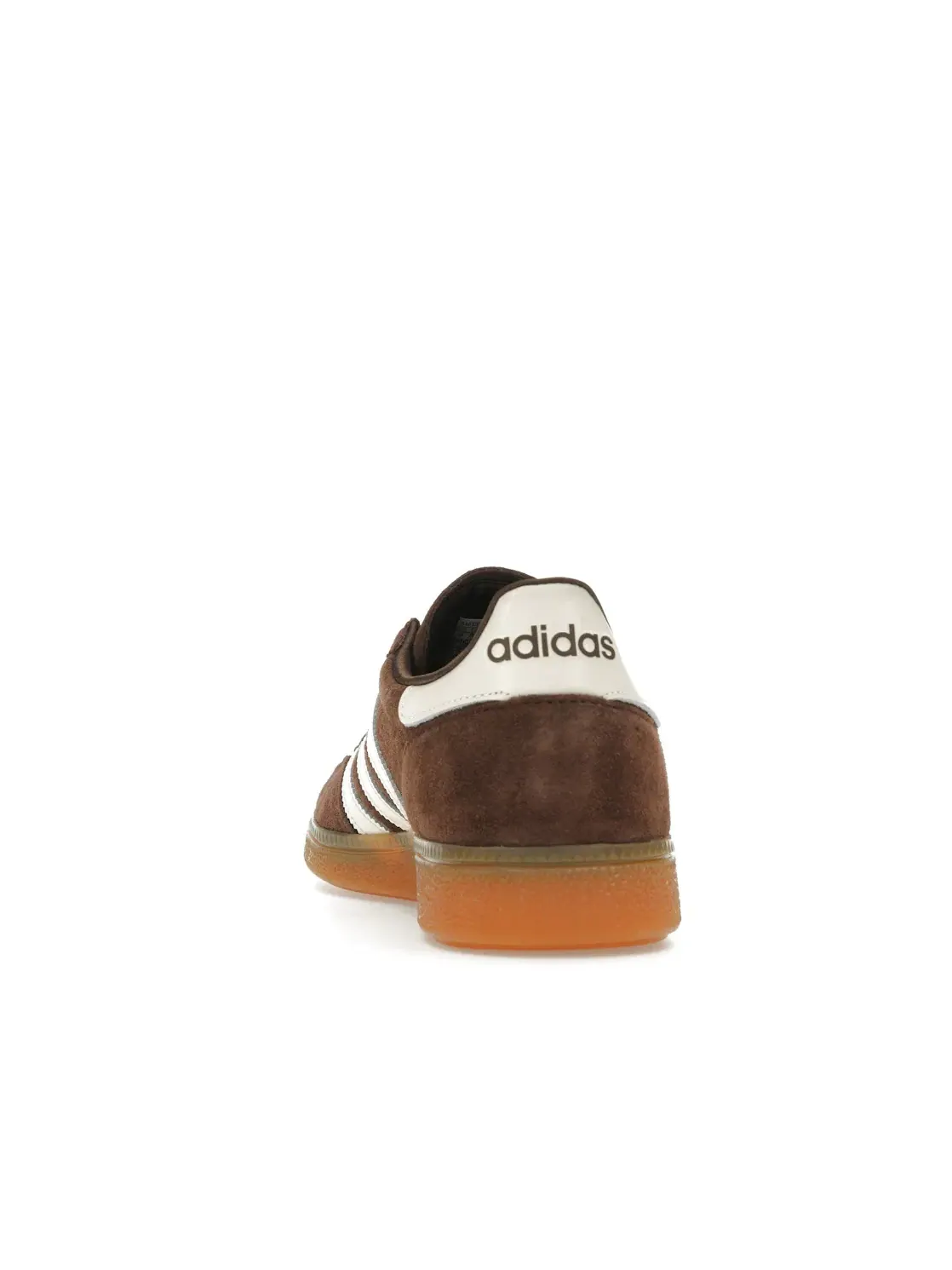 Мужские кроссовки на замше с моделью Handball Spezial Adidas — изображение 4 из 4, коричневый