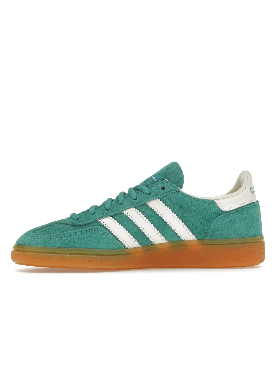 Мужские кроссовки с замшевым верхом Adidas Handball Spezial — изображение 3 из 4, зеленый