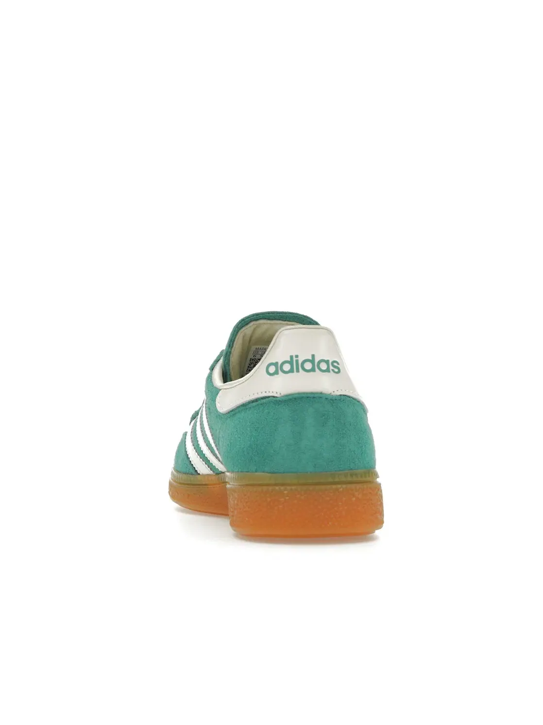Мужские кроссовки с замшевым верхом Adidas Handball Spezial — изображение 4 из 4, зеленый