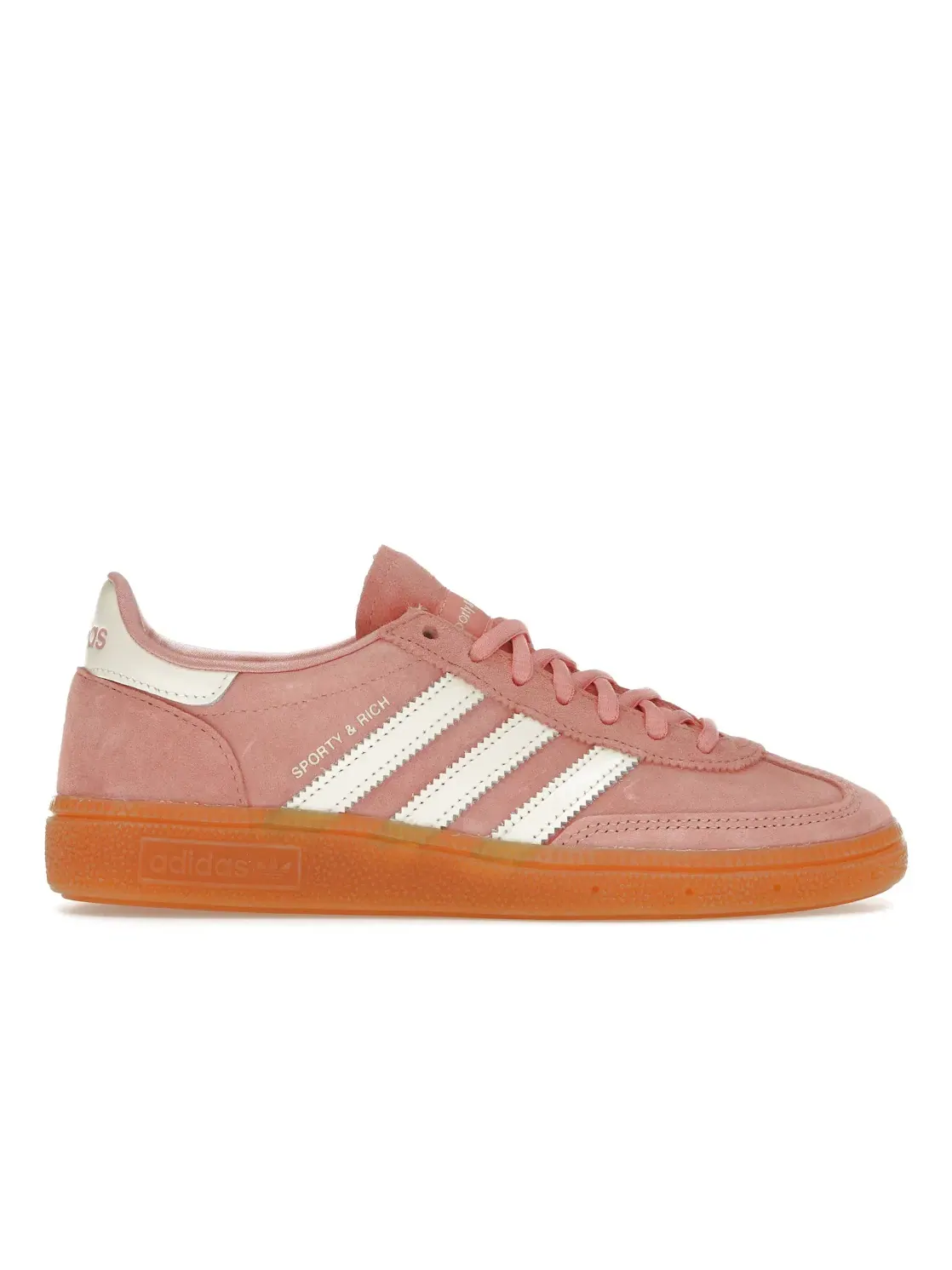 Мужские кроссовки с замшевым верхом Adidas Handball Spezial — изображение 1 из 4, кремовый белый