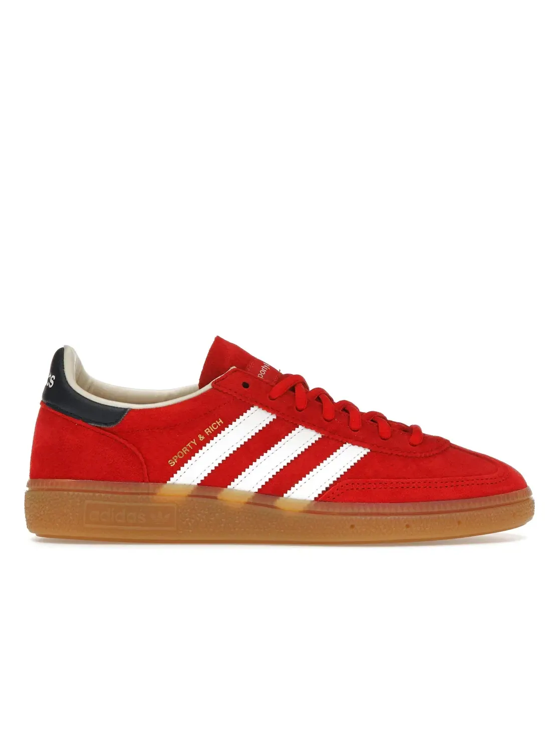 Мужские кроссовки Lifestyle с замшевым верхом Adidas Handball Spezial Sporty & Rich — изображение 1 из 4