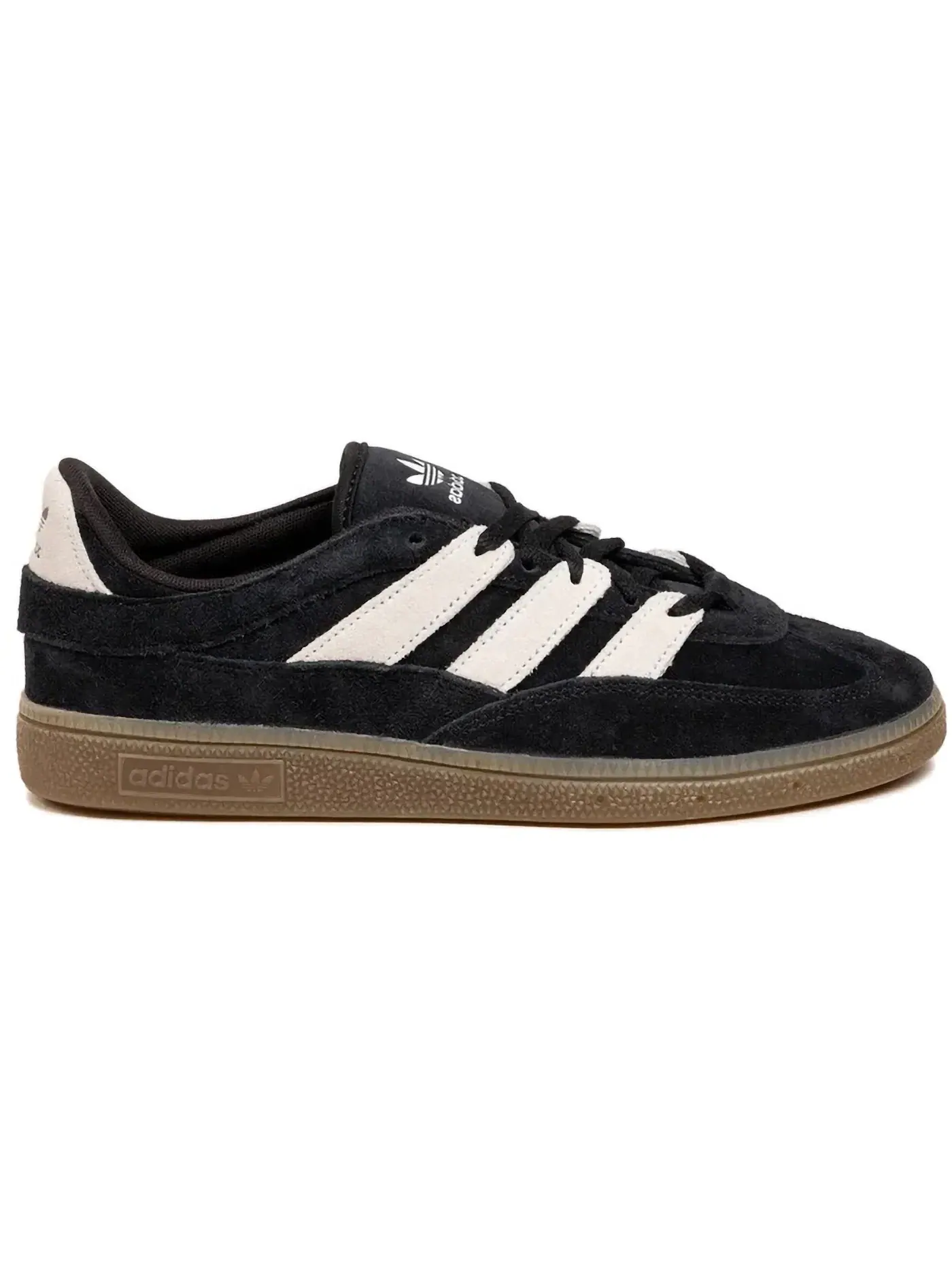 Женские кроссовки с замшевым верхом Adidas Handball Spezial ST — изображение 1 из 1, черный/белый
