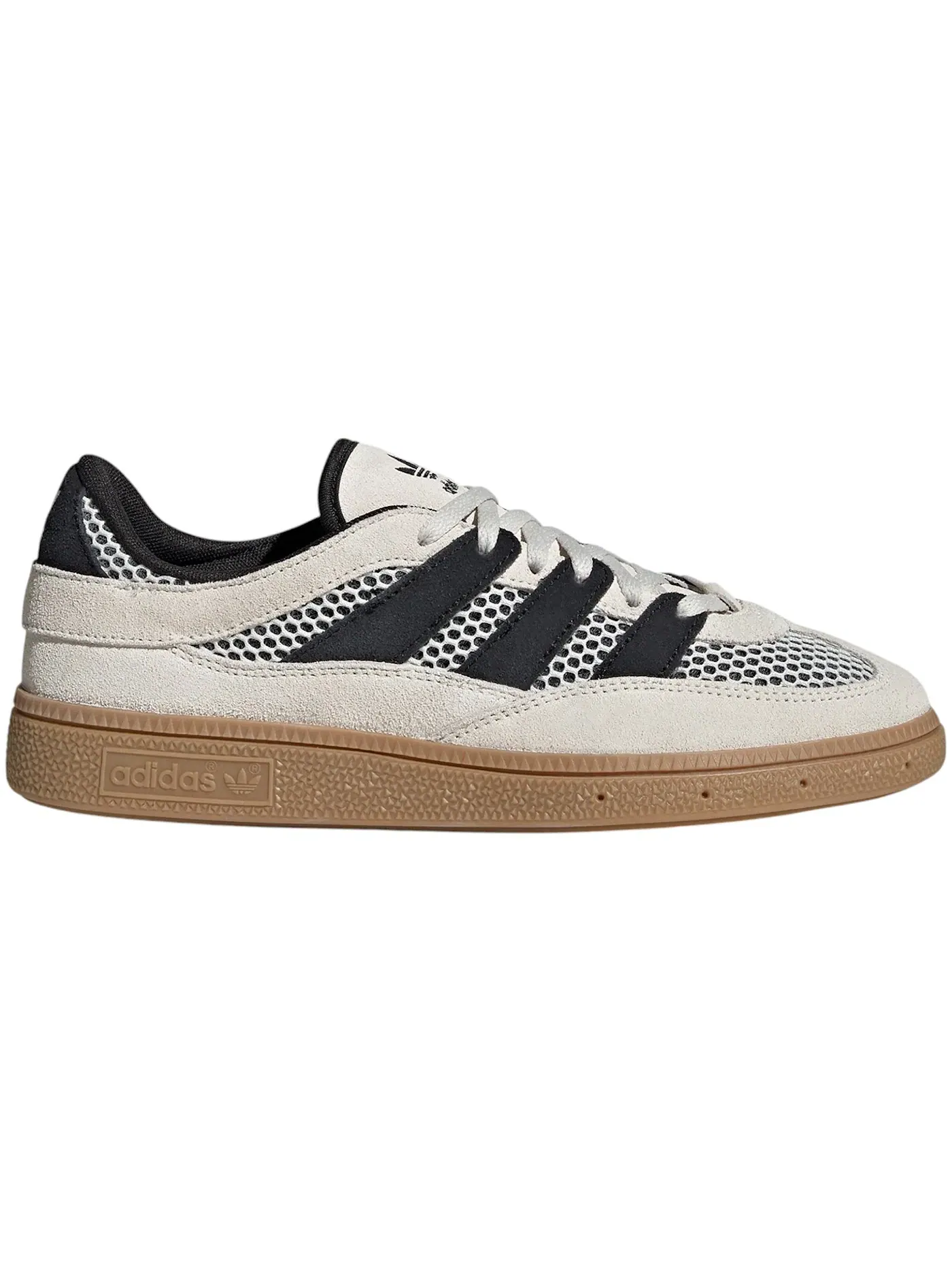 Женские кроссовки lifestyle Adidas Handball Spezial ST — изображение 1 из 1, белый/черный/белый