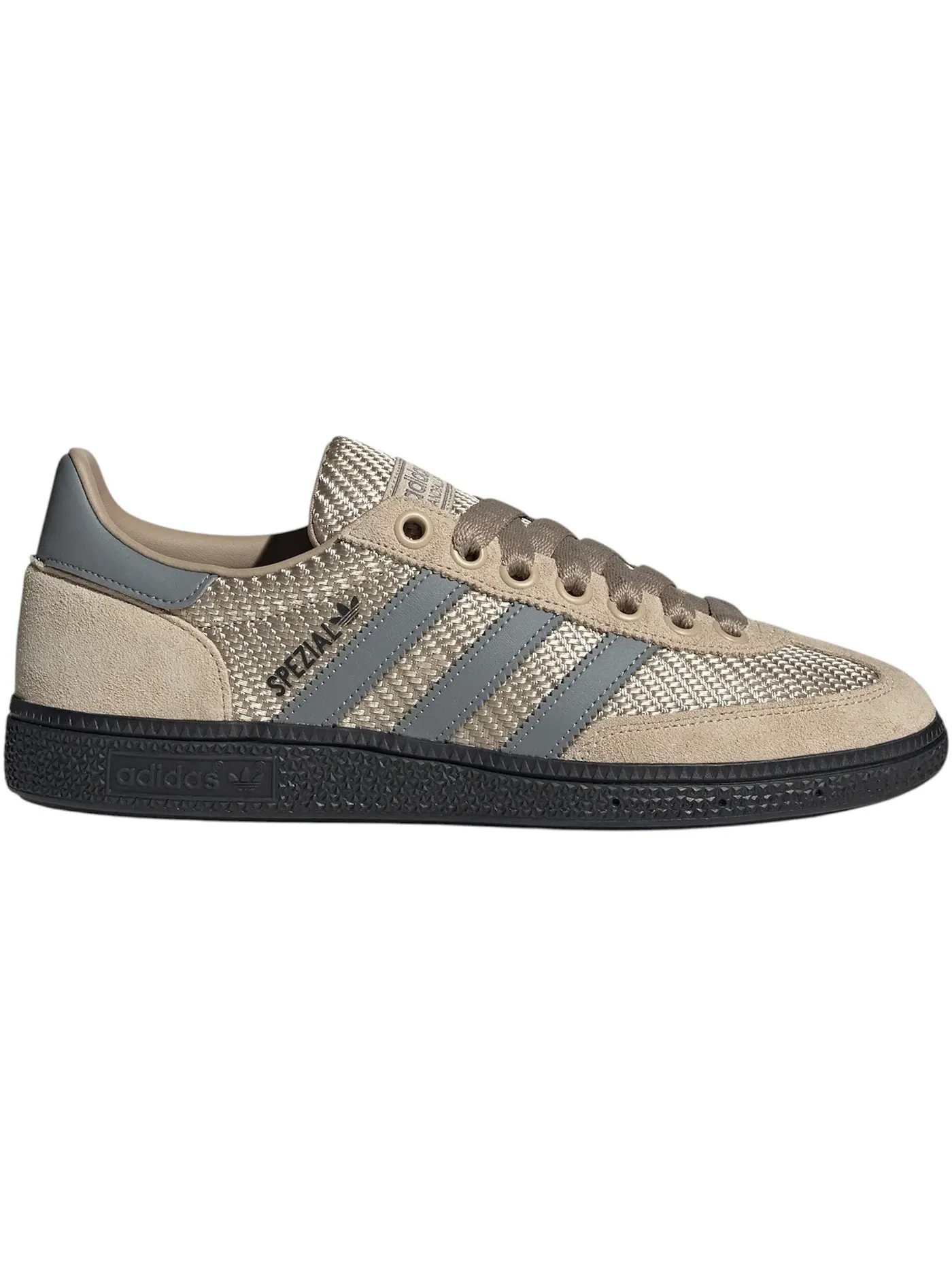 Мужские кроссовки lifestyle Adidas Handball Spezial — изображение 1 из 1, хаки/серый/черный