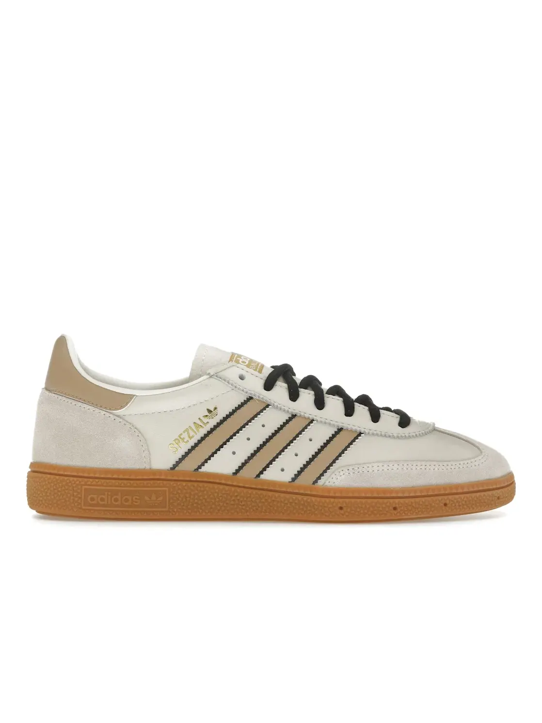 Мужские кроссовки lifestyle Adidas Handball Spezial — изображение 1 из 4, бежевый коричневый