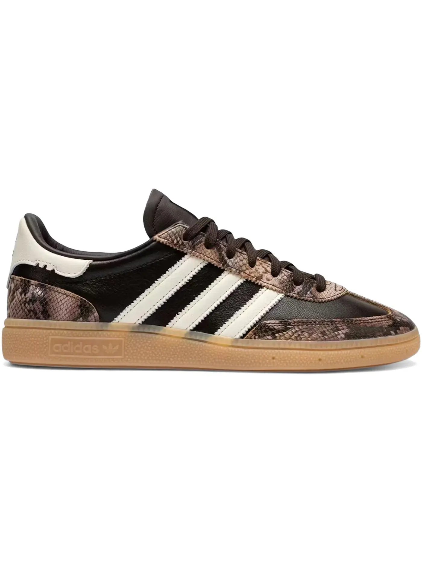 Женские кроссовки без застежки Adidas Handball Spezial — изображение 1 из 1, коричневый/черный