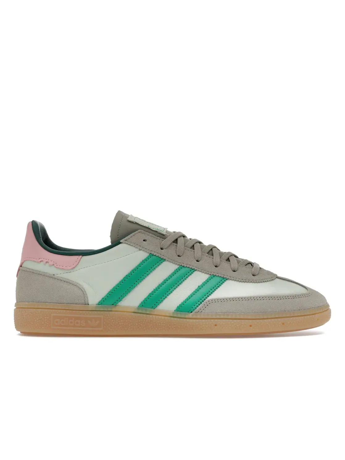 Мужские кроссовки Lifestyle Adidas Handball Spezial — изображение 1 из 4, зеленый