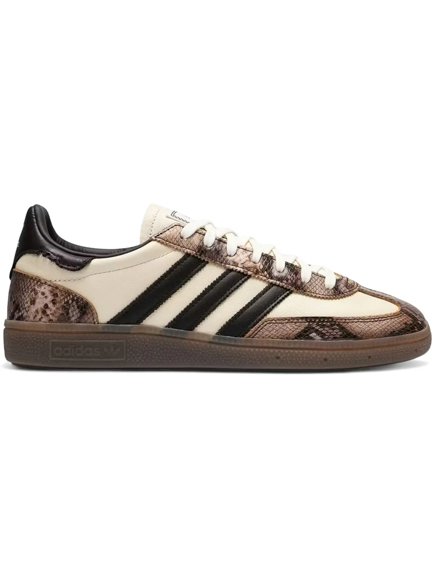 Женские кроссовки Lifestyle с принтом Adidas Handball Spezial — изображение 1 из 1, коричневый/белый
