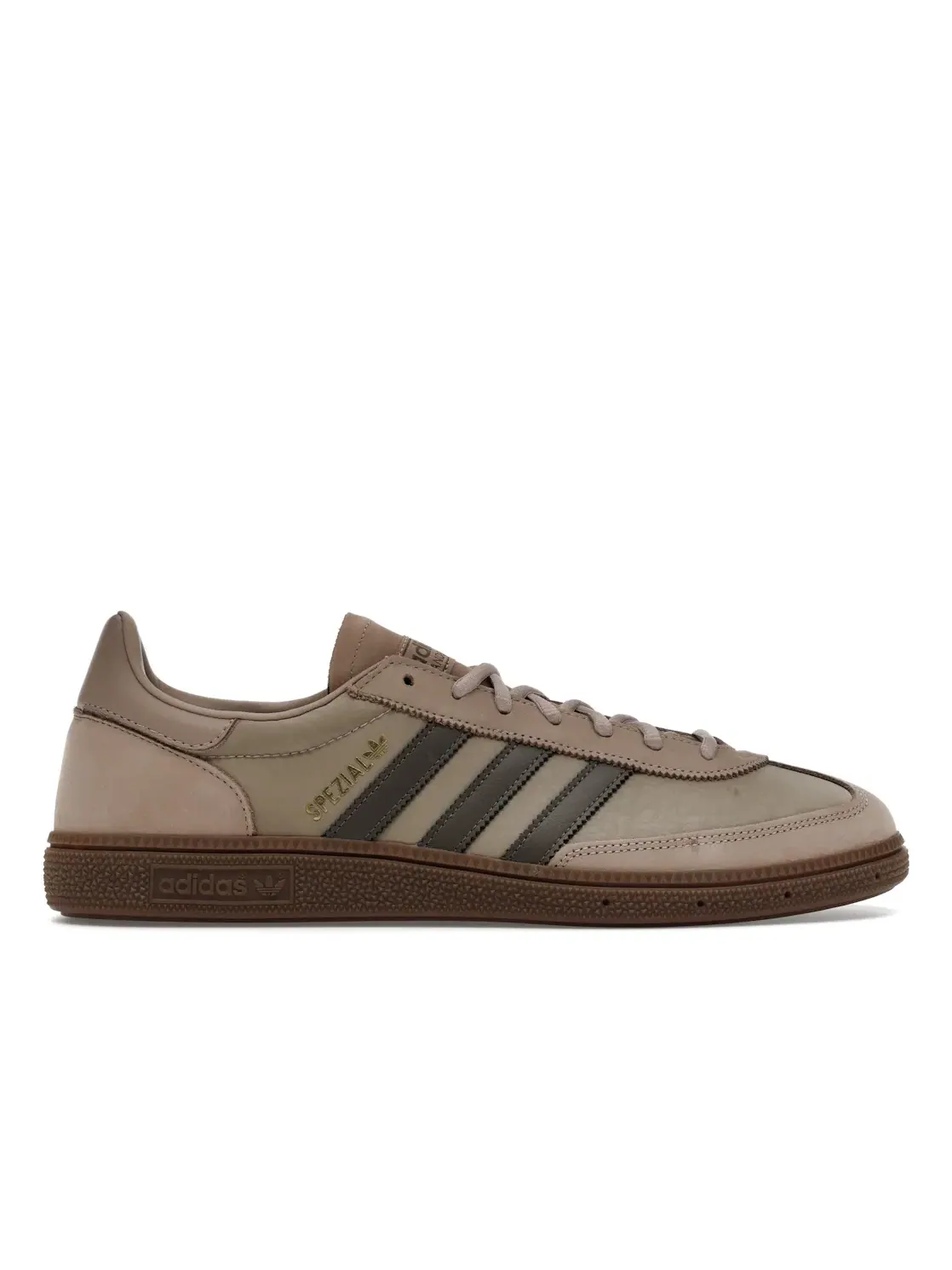 Мужские кроссовки для активного отдыха Adidas Handball Spezial — изображение 1 из 4, хаки коричневый
