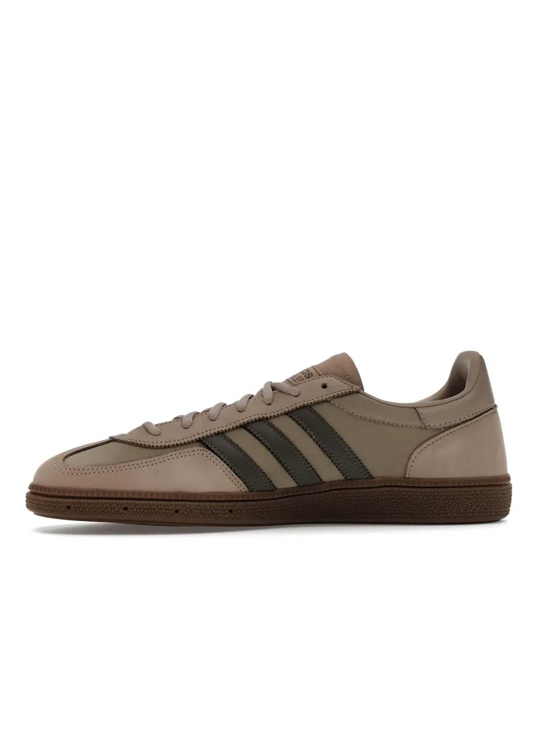 Мужские кроссовки для активного отдыха Adidas Handball Spezial — изображение 3 из 4, хаки коричневый