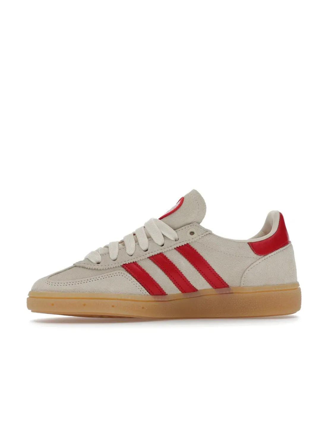 Женские кроссовки Lifestyle с цветовой палитрой Adidas Handball Spezial — изображение 3 из 4, кремовый белый//розовый