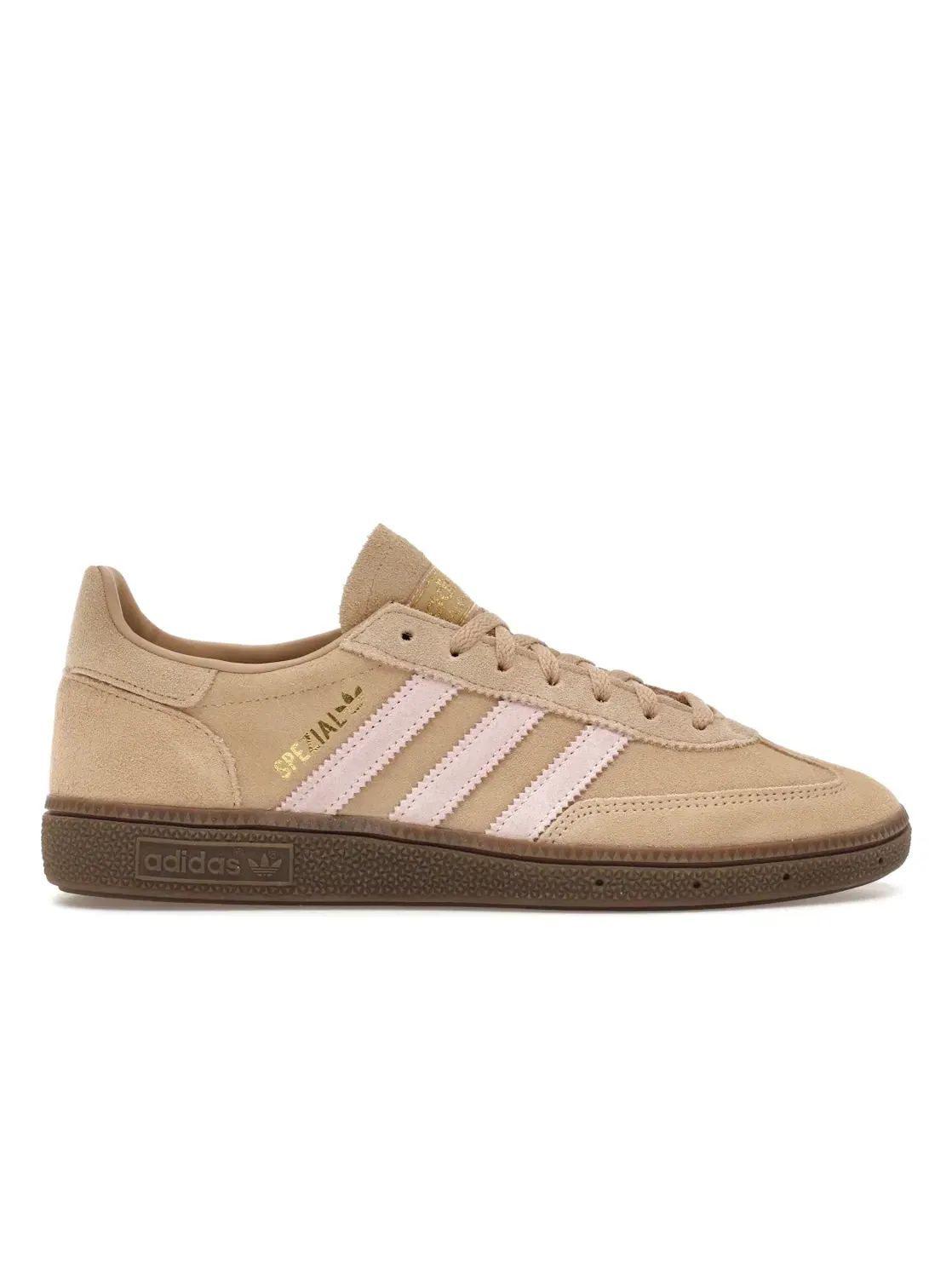 Женские кроссовки для активного отдыха Adidas Handball Spezial — изображение 1 из 4, прозрачный розовый