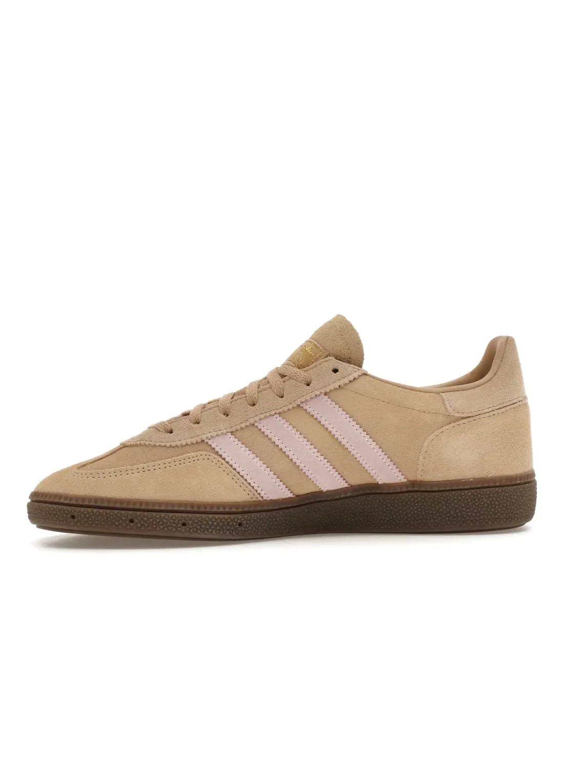 Женские кроссовки для активного отдыха Adidas Handball Spezial — изображение 3 из 4, прозрачный розовый
