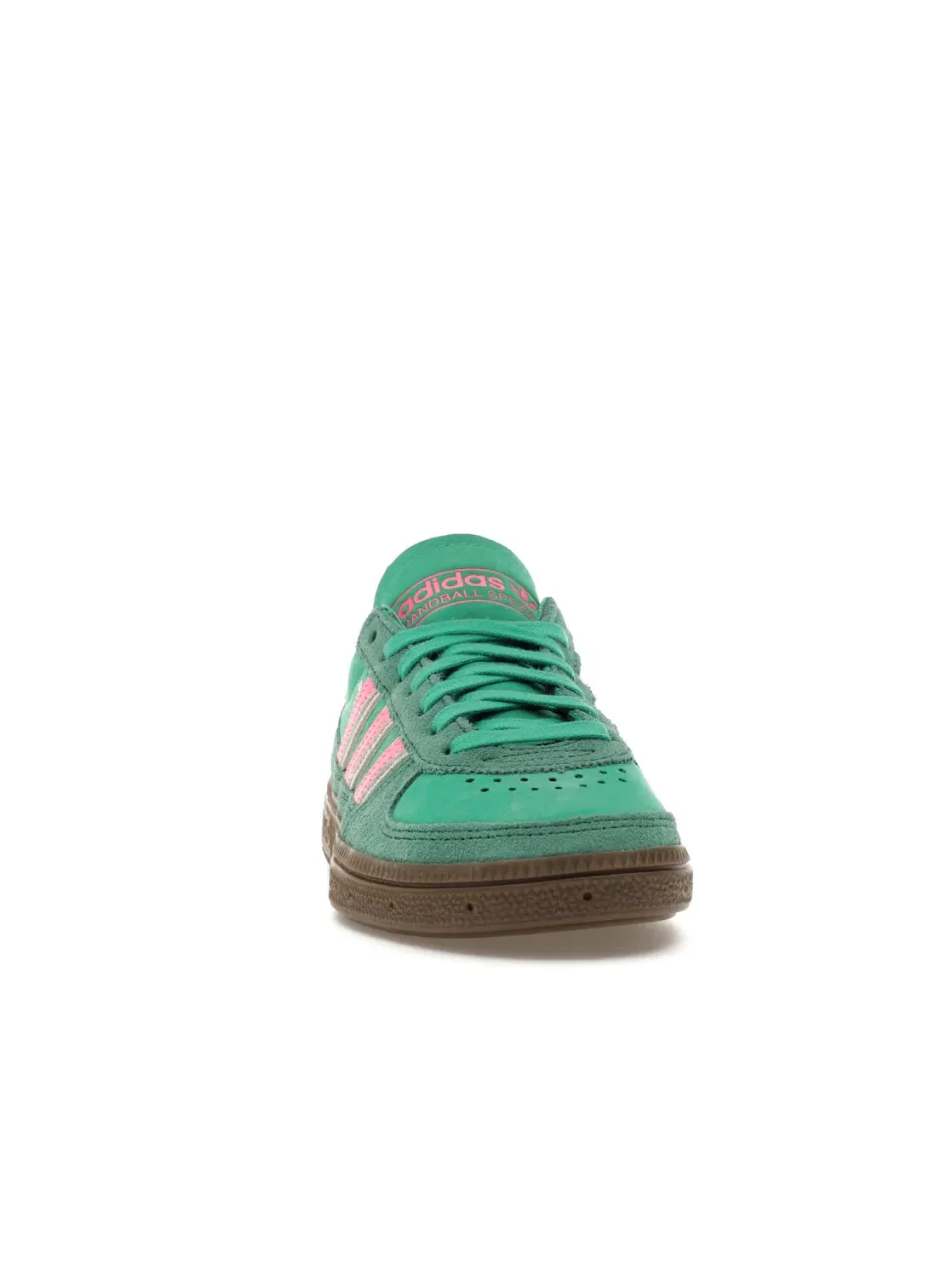 Мужские кроссовки Lifestyle Adidas Handball Spezial Weltmeister — изображение 2 из 4, зеленый розовый белый
