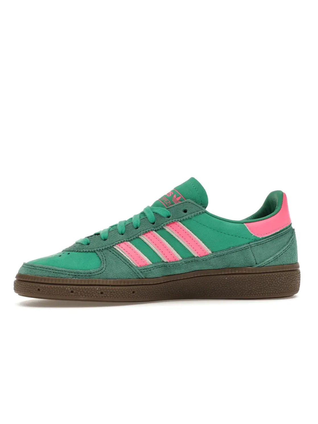 Мужские кроссовки Lifestyle Adidas Handball Spezial Weltmeister — изображение 3 из 4, зеленый розовый белый