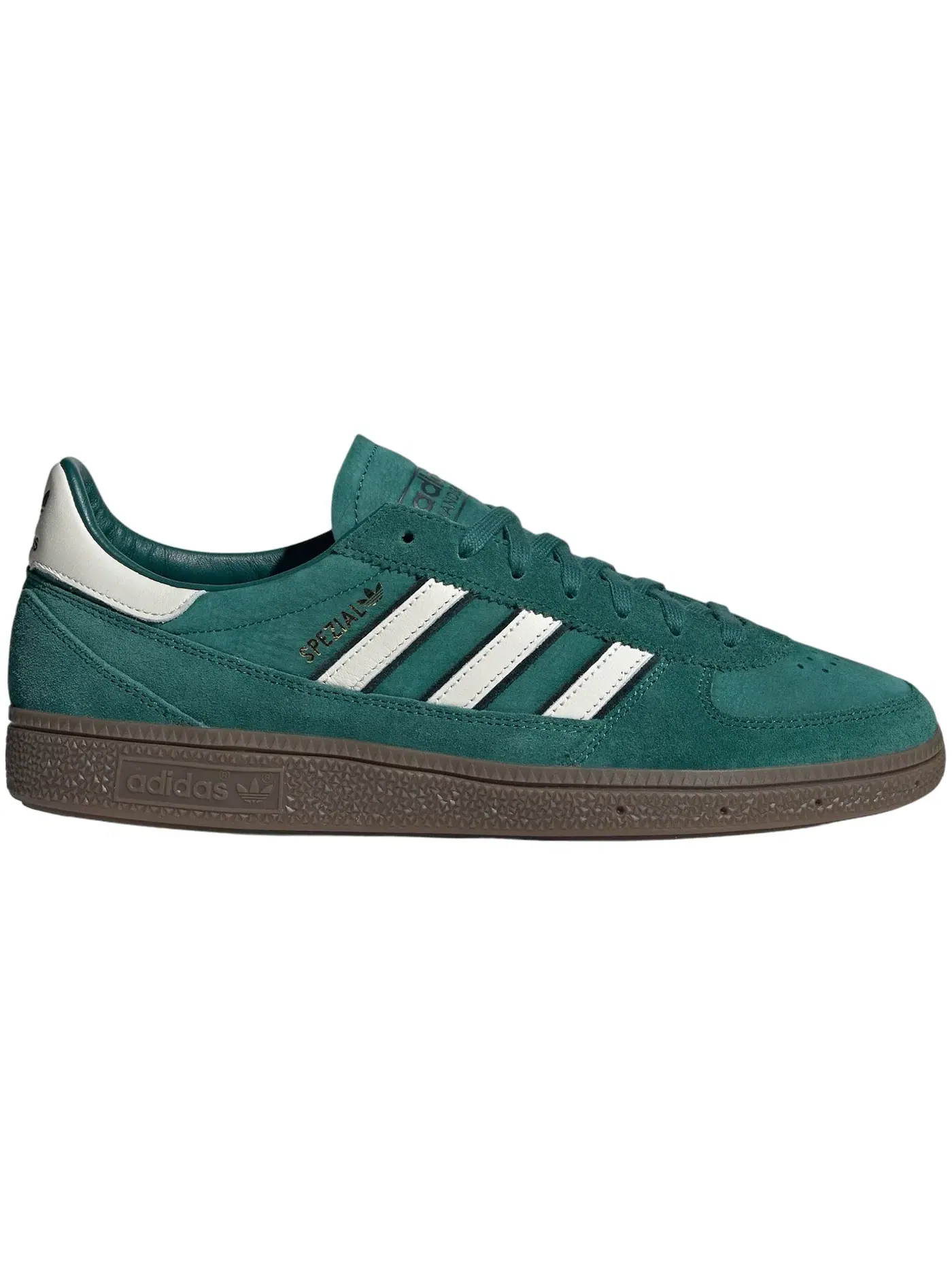 Мужские кроссовки lifestyle Adidas Handball Spezial Weltmeister — изображение 1 из 1, зеленый белый зеленый